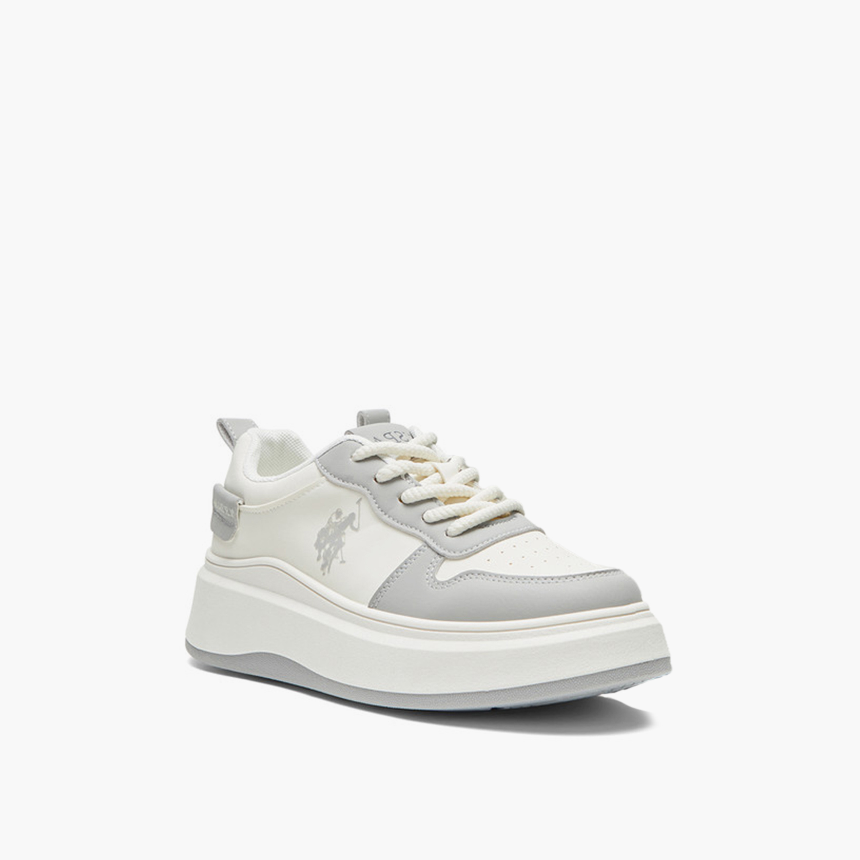 يو اس بولو اسن- حذاء رياضي برباط كاحل منخفض للنساء | CHAPPY-GLB-5FX-women-shoes-sneakers-image-7