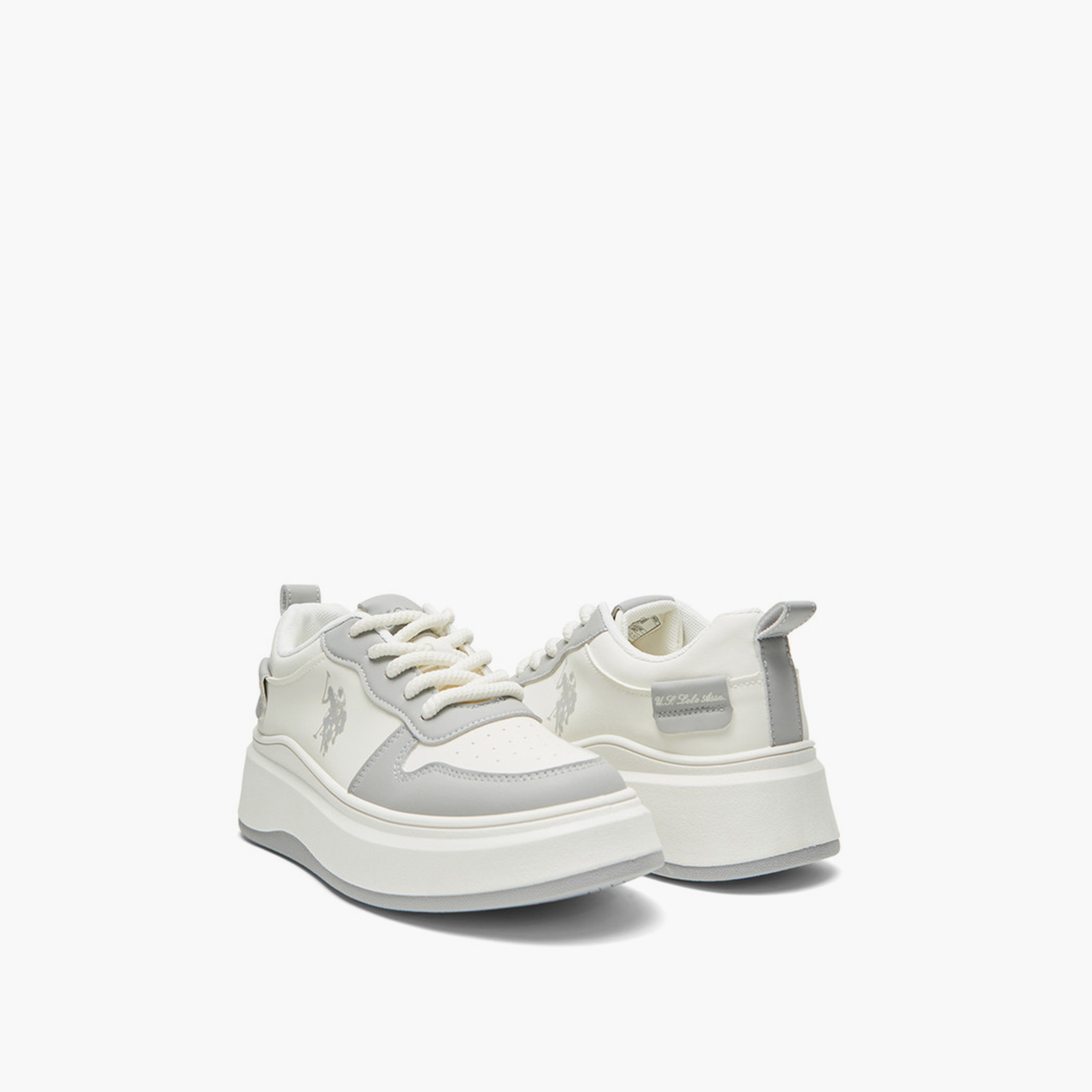 يو اس بولو اسن- حذاء رياضي برباط كاحل منخفض للنساء | CHAPPY-GLB-5FX-women-shoes-sneakers-image-8