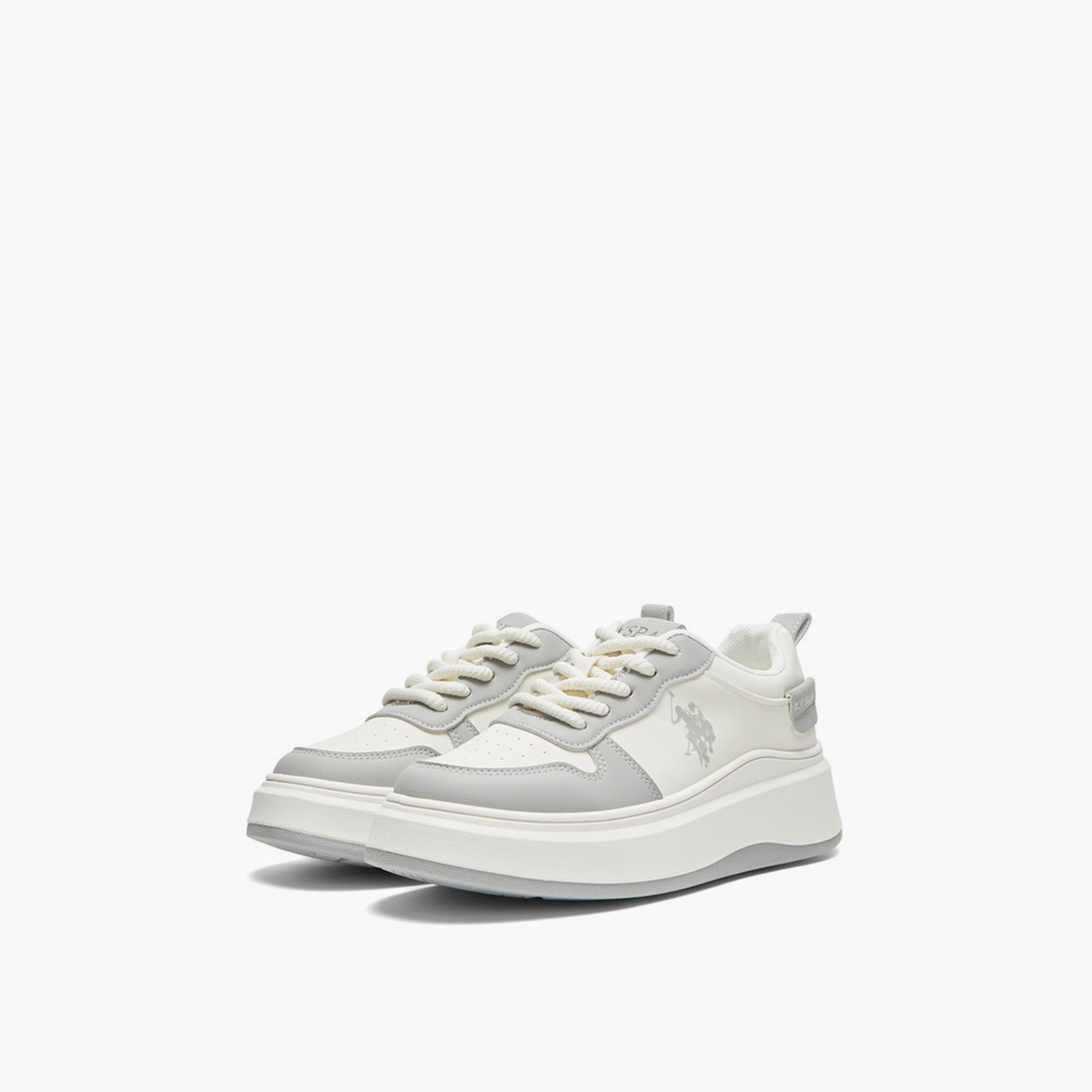يو اس بولو اسن- حذاء رياضي برباط كاحل منخفض للنساء | CHAPPY-GLB-5FX-women-shoes-sneakers-image-9