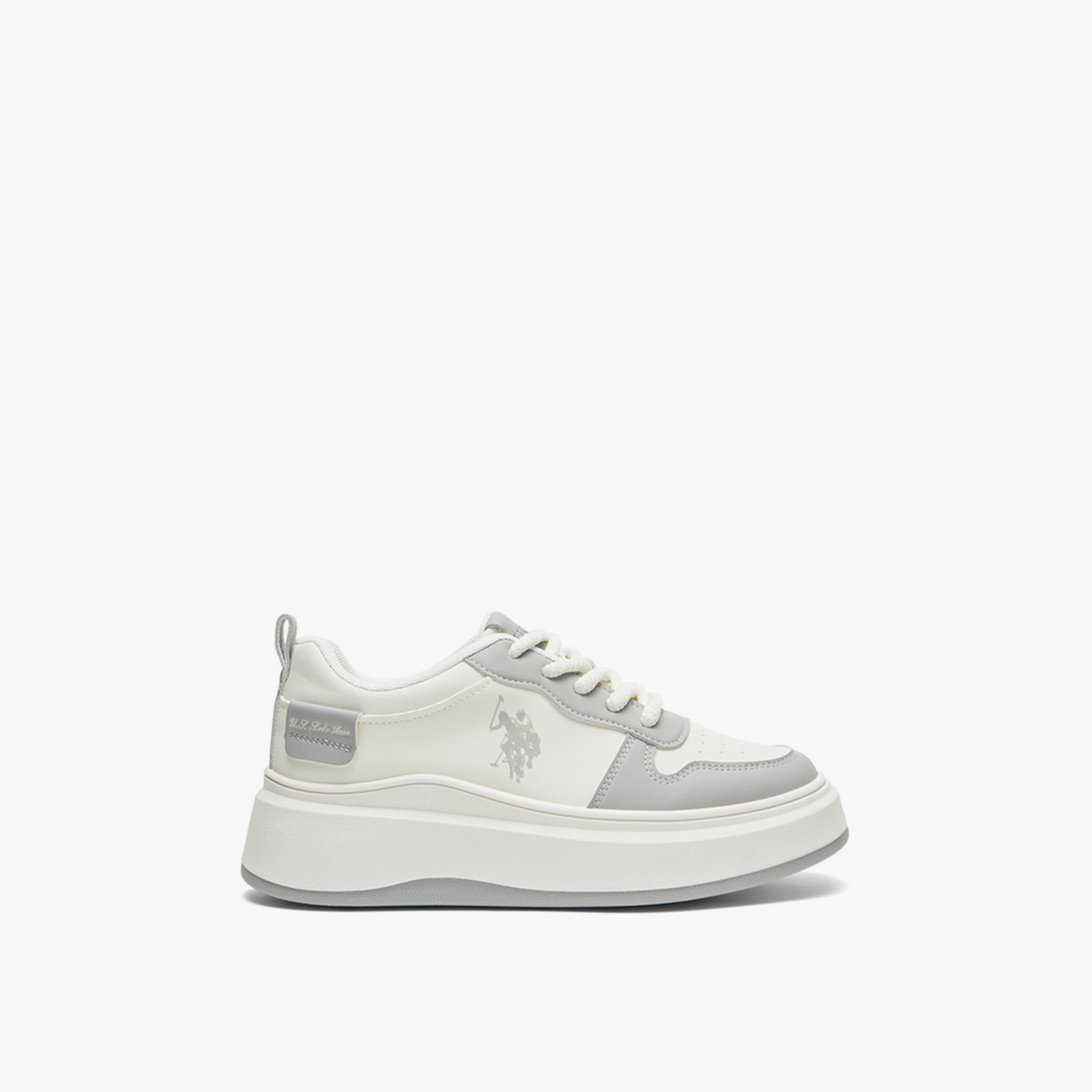 يو اس بولو اسن- حذاء رياضي برباط كاحل منخفض للنساء | CHAPPY-GLB-5FX-women-shoes-sneakers-image-10