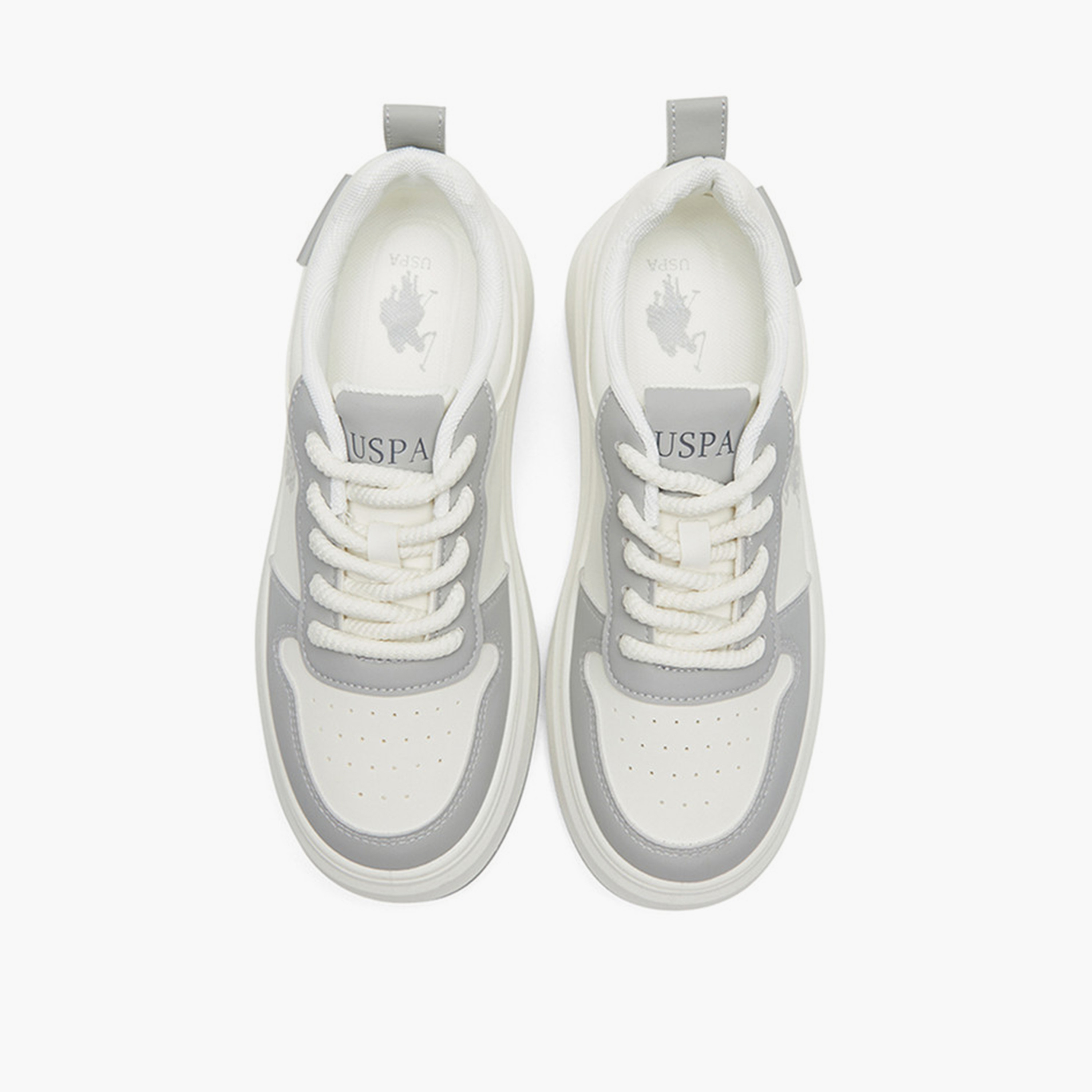 يو اس بولو اسن- حذاء رياضي برباط كاحل منخفض للنساء | CHAPPY-GLB-5FX-women-shoes-sneakers-image-11