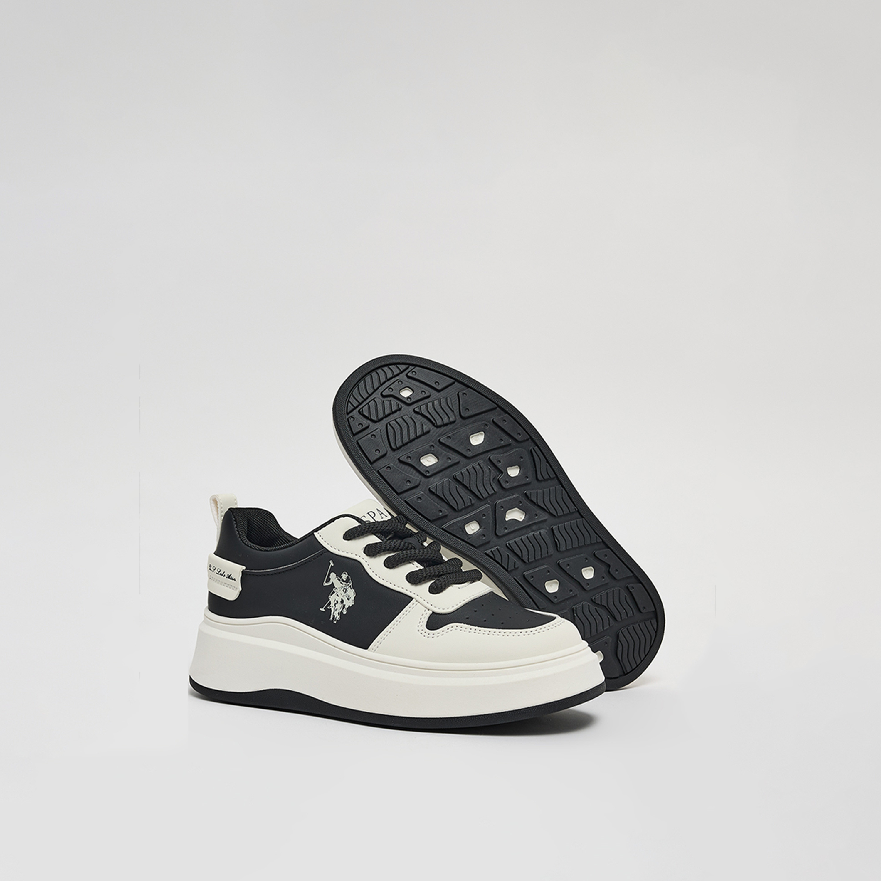 يو اس بولو اسن- حذاء رياضي برباط كاحل منخفض للنساء  | CHAPPY GLB WMN-women-shoes-sneakers-image-18