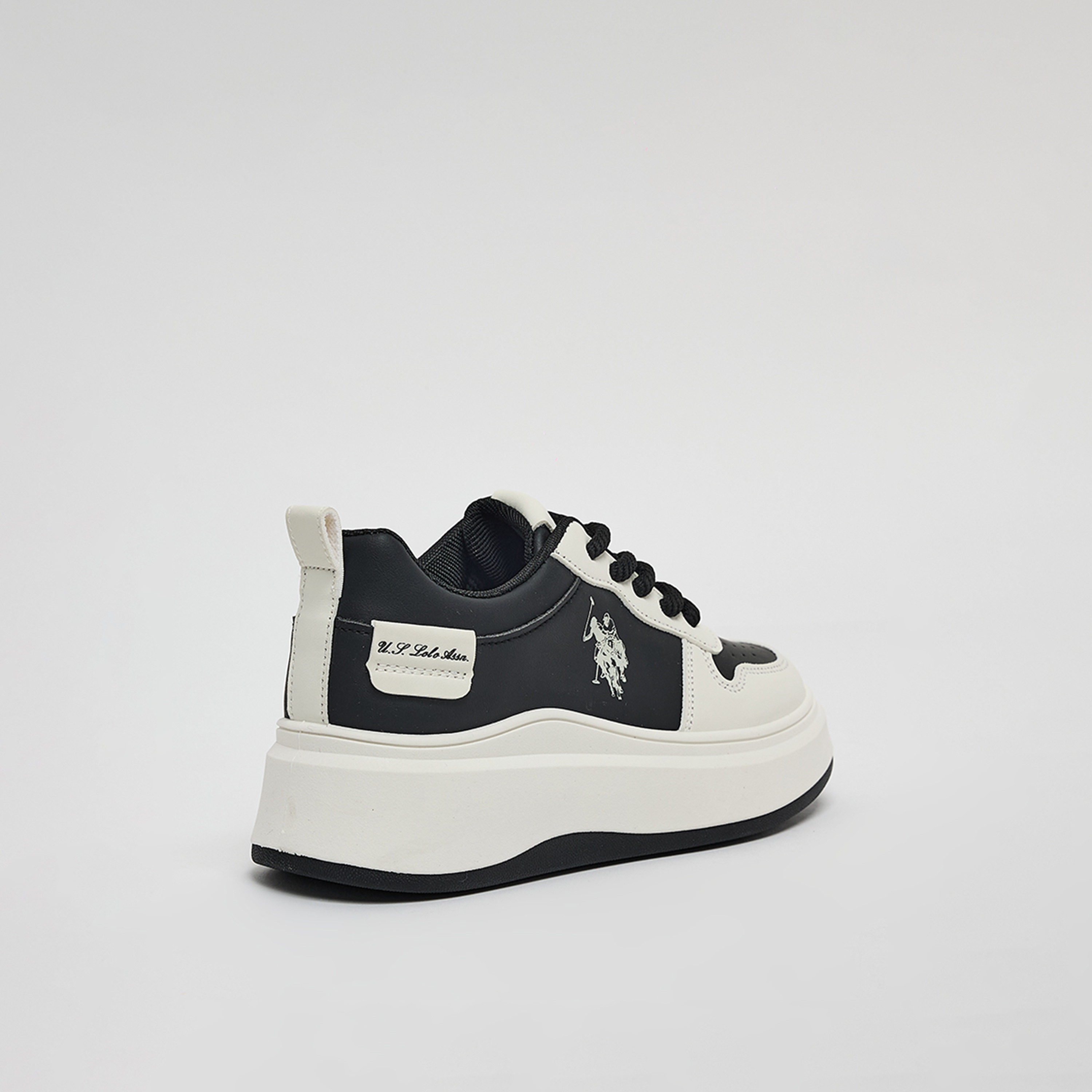 يو اس بولو اسن- حذاء رياضي برباط كاحل منخفض للنساء  | CHAPPY GLB WMN-women-shoes-sneakers-image-20
