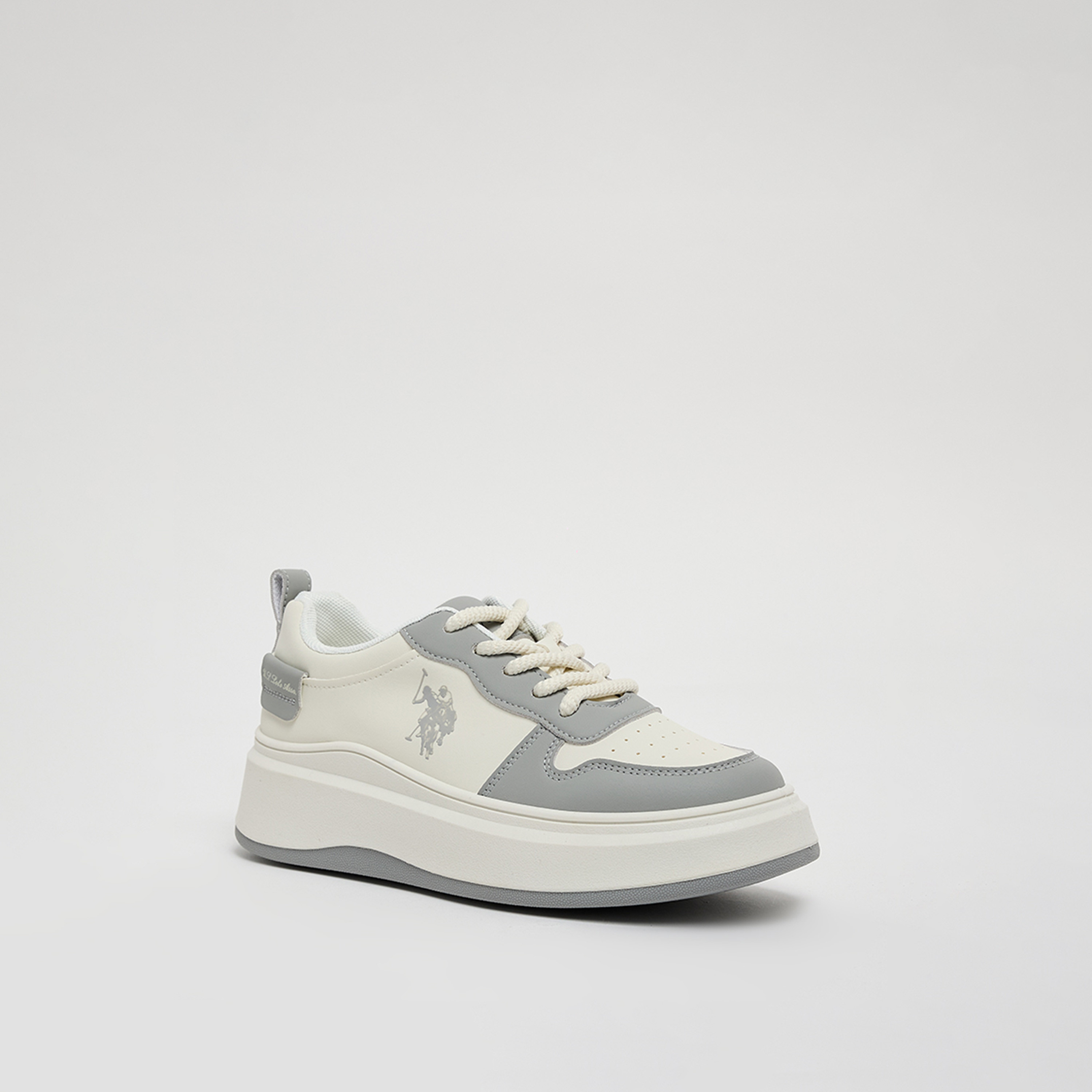 يو اس بولو اسن- حذاء رياضي برباط كاحل منخفض للنساء  | CHAPPY GLB WMN-women-shoes-sneakers-image-11