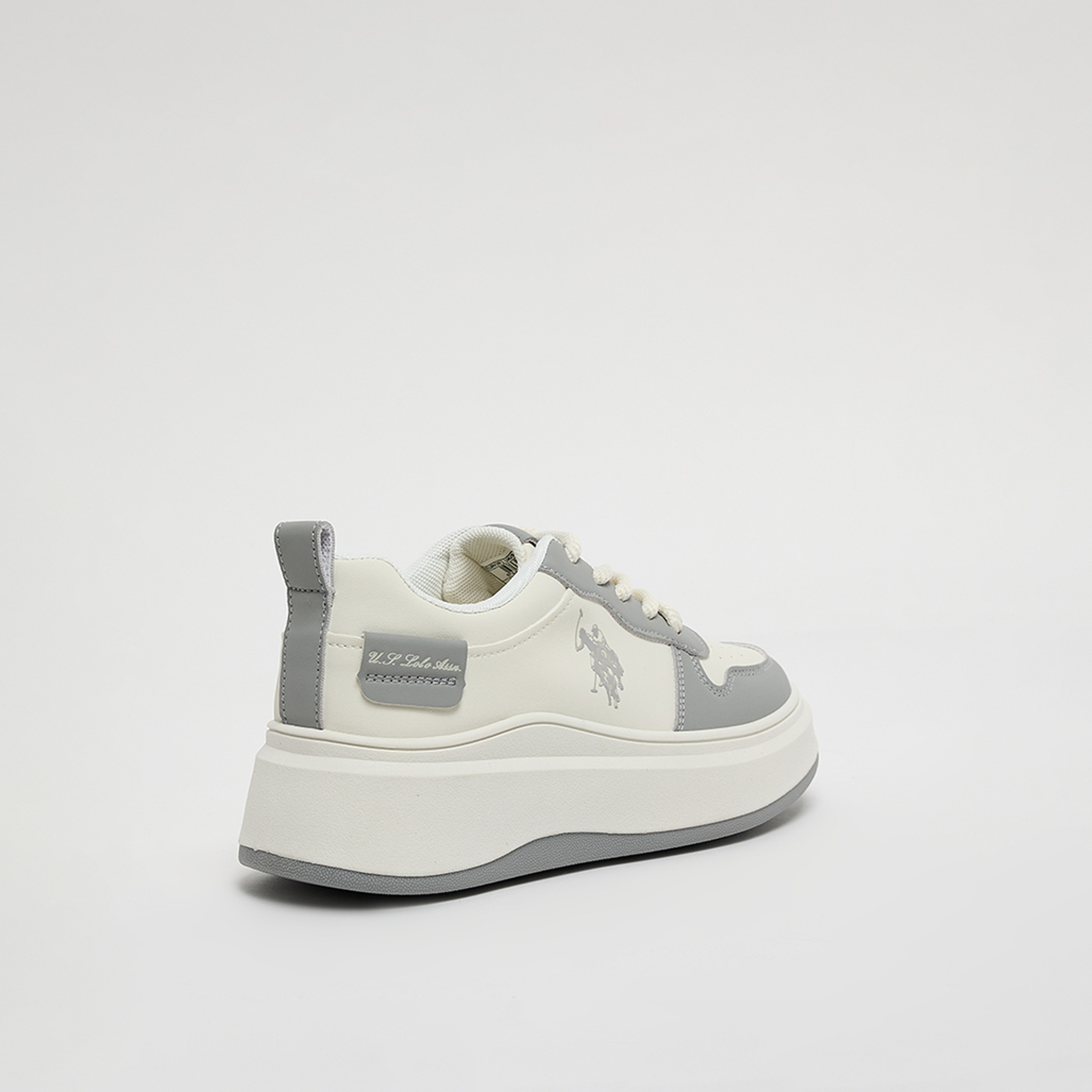 يو اس بولو اسن- حذاء رياضي برباط كاحل منخفض للنساء  | CHAPPY GLB WMN-women-shoes-sneakers-image-15