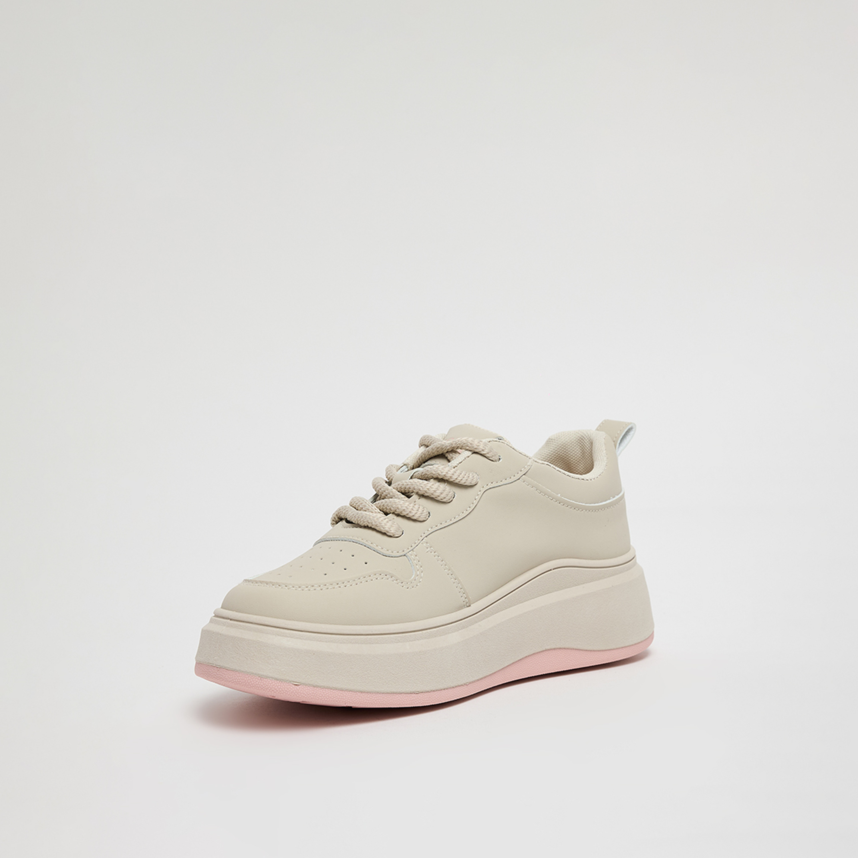 يو اس بولو اسن- حذاء رياضي برباط كاحل منخفض للنساء  | CHAPPY GLB WMN-women-shoes-sneakers-image-4