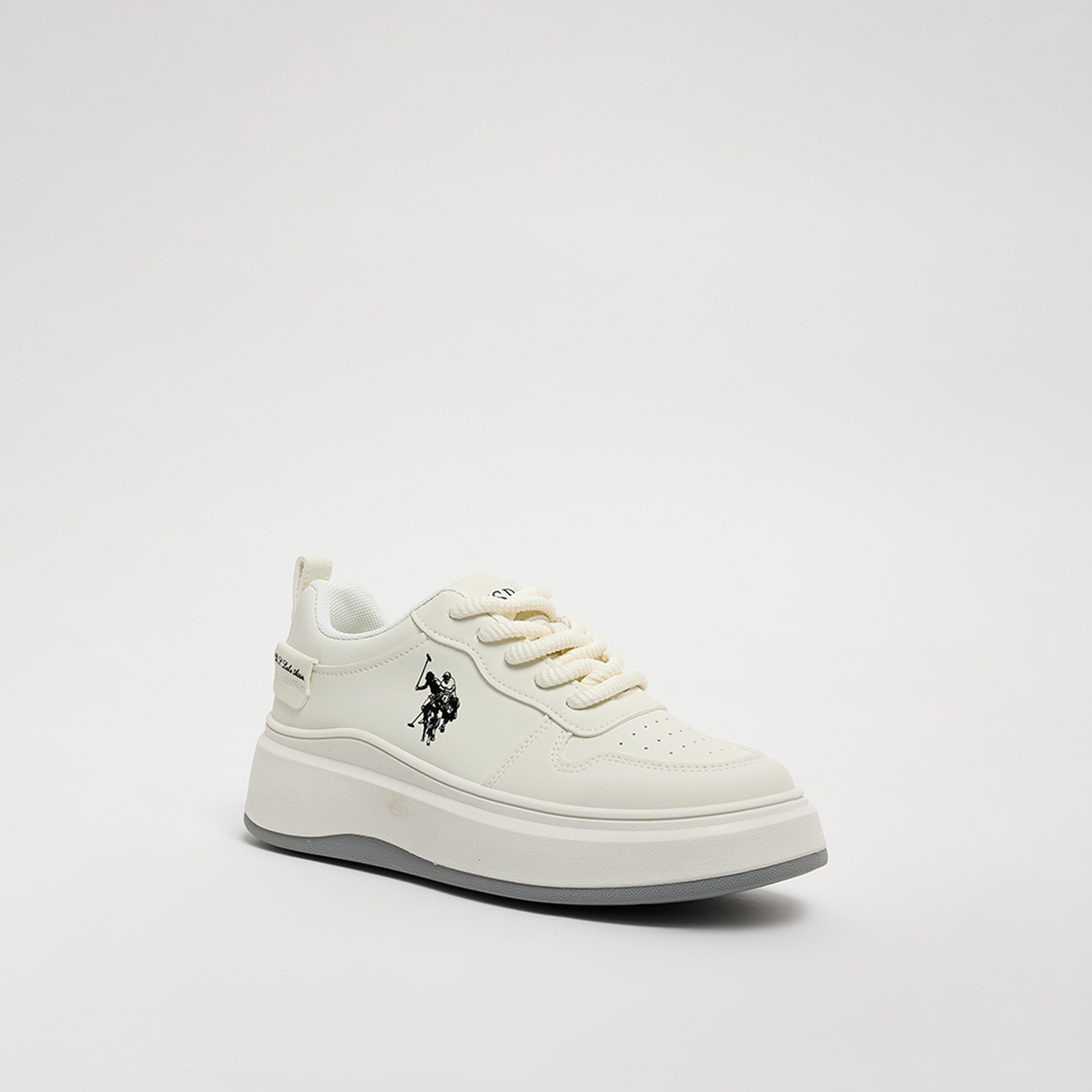 يو اس بولو اسن- حذاء رياضي برباط كاحل منخفض للنساء  | CHAPPY GLB WMN-women-shoes-sneakers-image-6