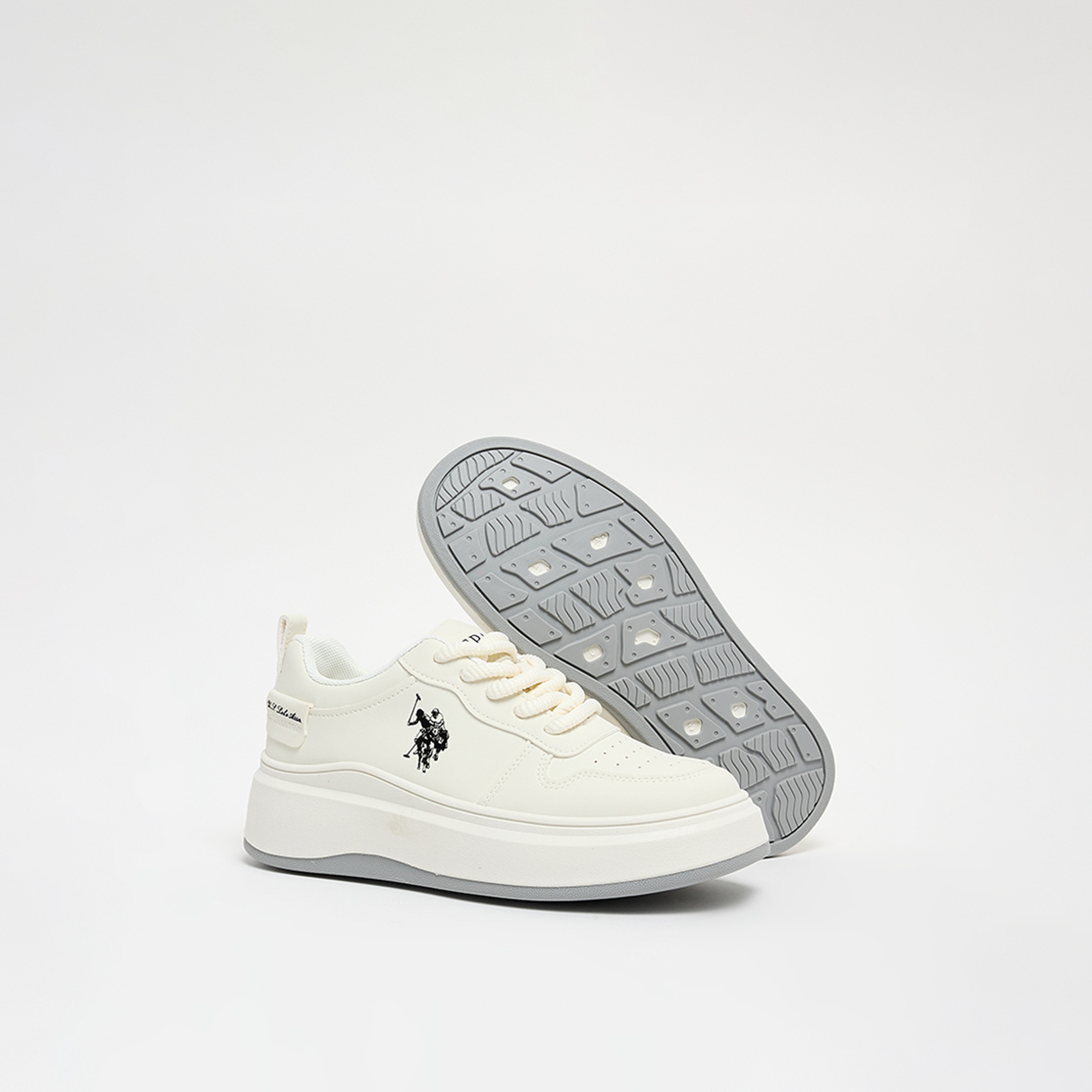 يو اس بولو اسن- حذاء رياضي برباط كاحل منخفض للنساء  | CHAPPY GLB WMN-women-shoes-sneakers-image-8