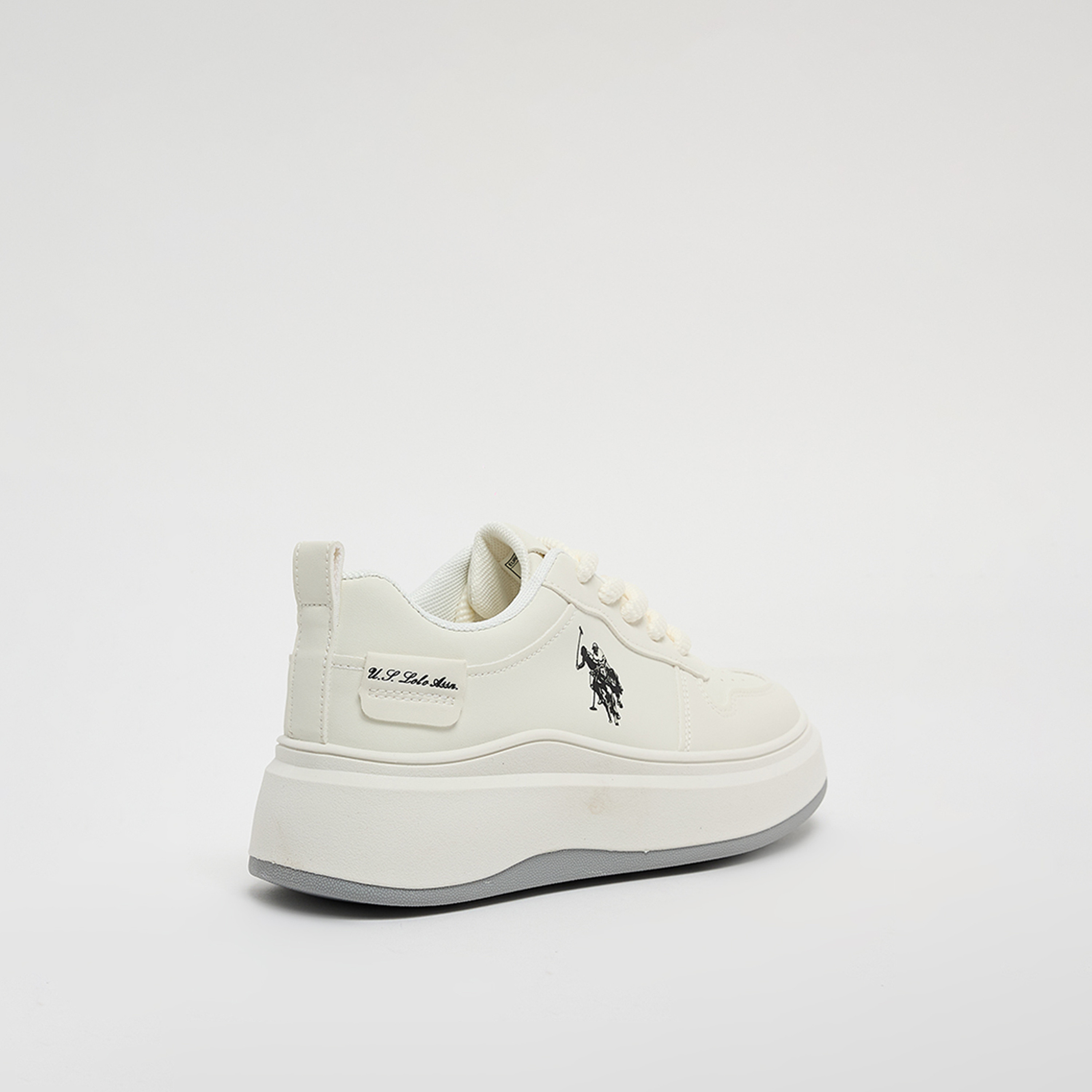 يو اس بولو اسن- حذاء رياضي برباط كاحل منخفض للنساء  | CHAPPY GLB WMN-women-shoes-sneakers-image-10