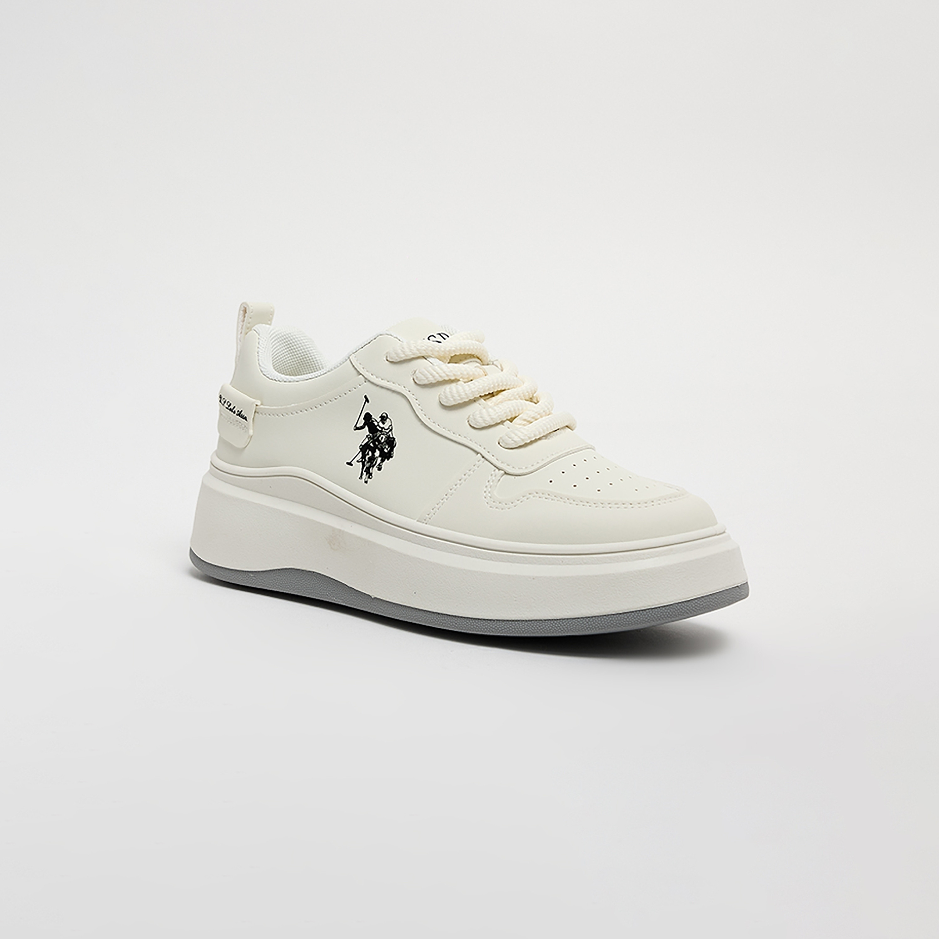 U.S. Polo Assn Women's Lace-Up Low Ankle Sneakers | CHAPPYGLBWMN-women-shoes-sneakers-image-6