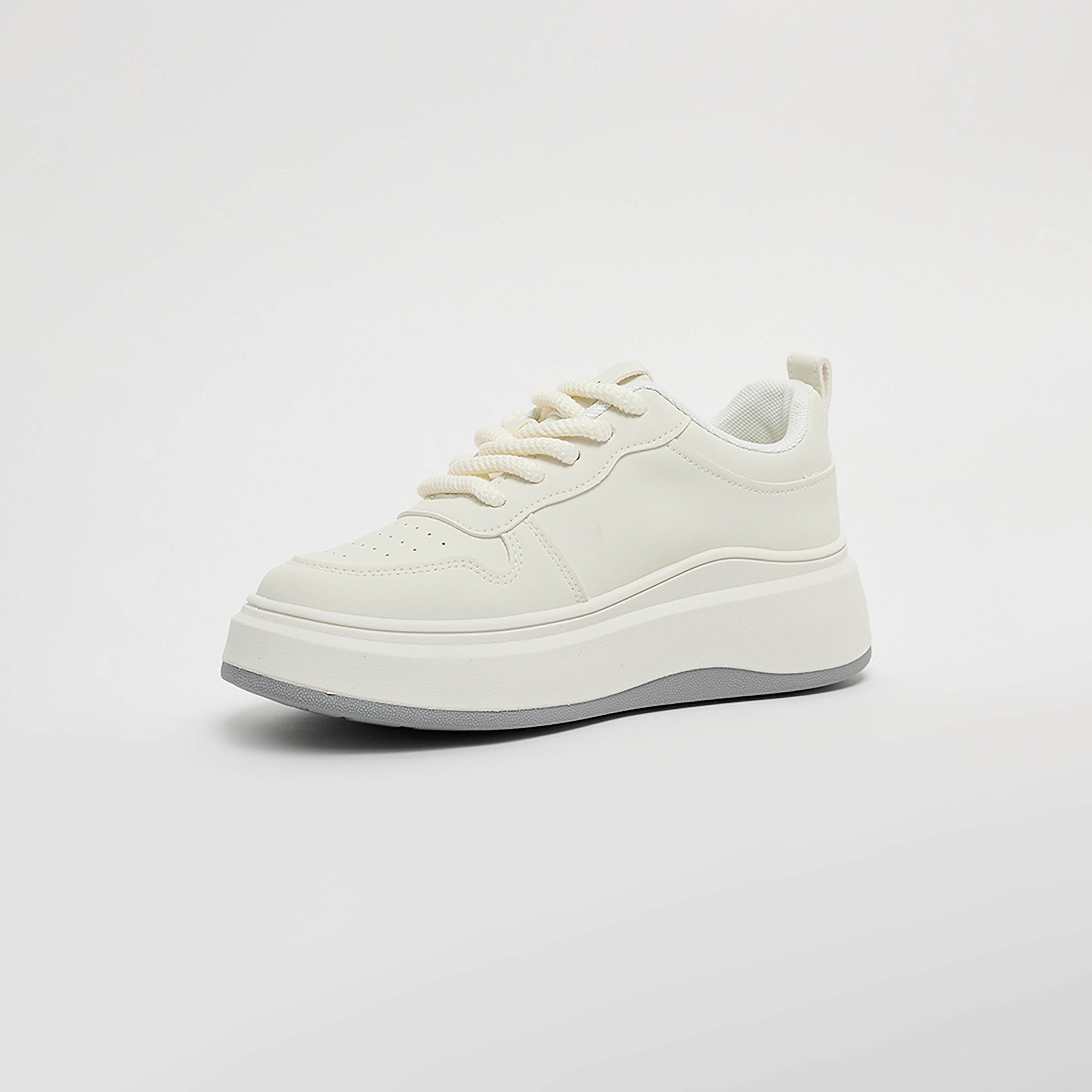 U.S. Polo Assn Women's Lace-Up Low Ankle Sneakers | CHAPPYGLBWMN-women-shoes-sneakers-image-8