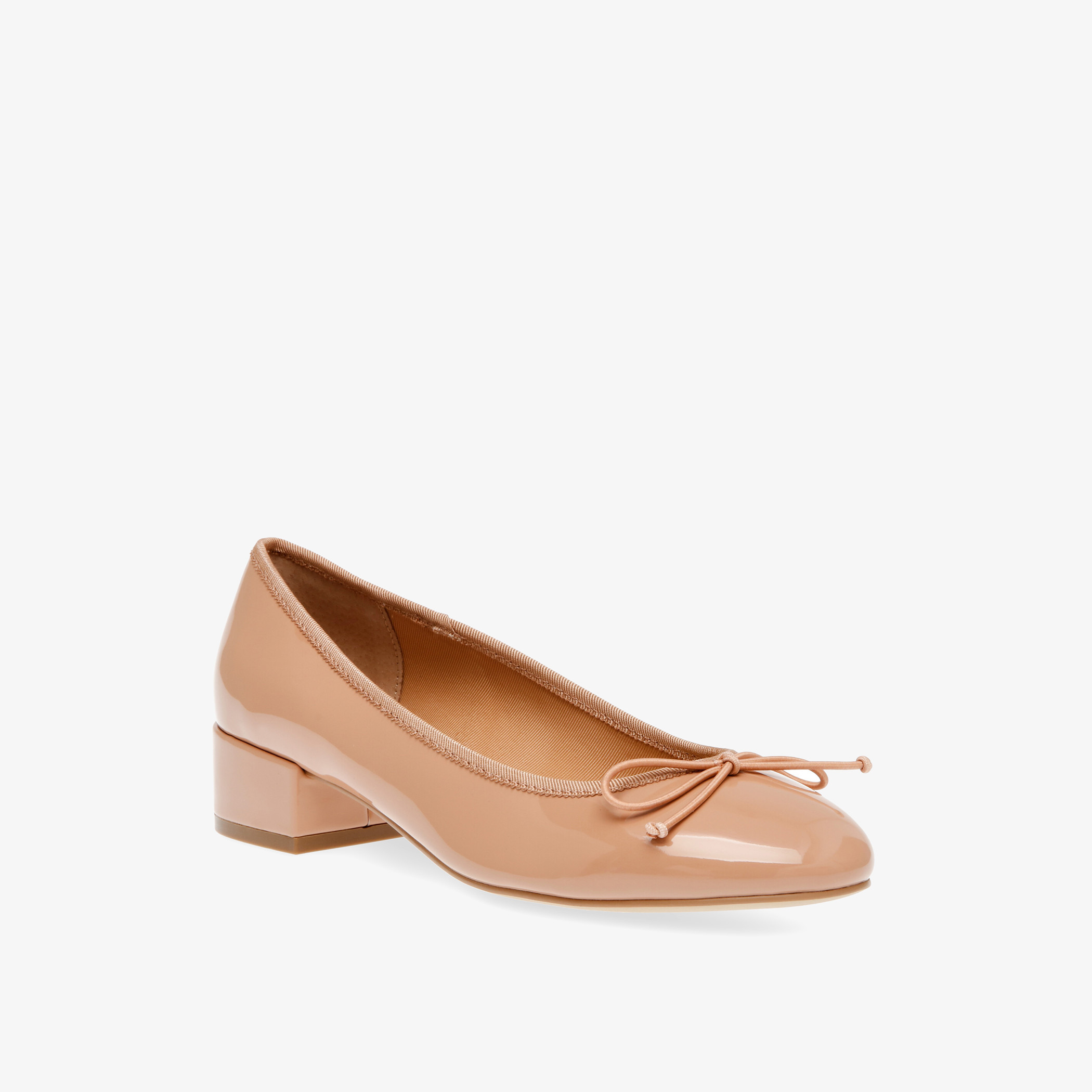 Steve madden outlet block heel pump