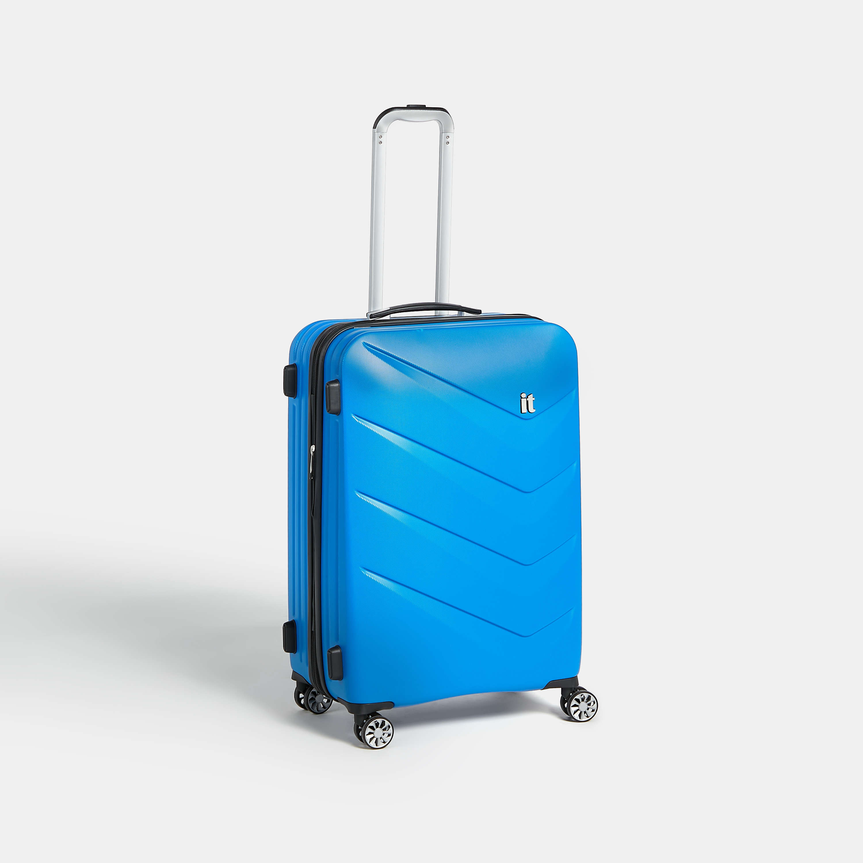 It luggage asteroid large 4 wheel hard suitcase on sale