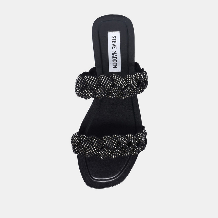 Steve Madden Women's Embellished Slide Sandals