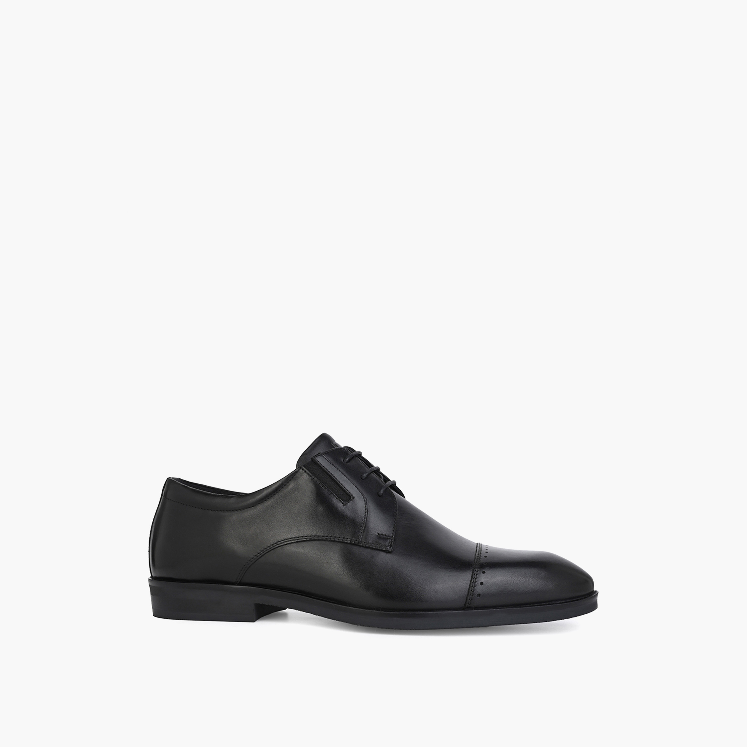 Duchini Men Genuine Leather Lace-Up Derby Shoes-men-shoes-formalshoes-image-3