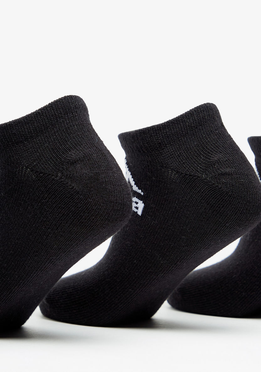 Kappa Logo Detail Ankle Length Sports Socks - Set of 6-Boy%27s Socks-image-3