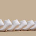 Kappa Logo Detail Ankle Length Sports Socks - Set of 6-Boy%27s Socks-thumbnailMobile-3