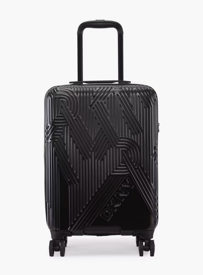 شنطة سفر صلبة بارزة الملمس بعجلات ومقبض قابل للسحب من دكني - 20 بوصة-travel-luggagesandbags-luggage-image-2