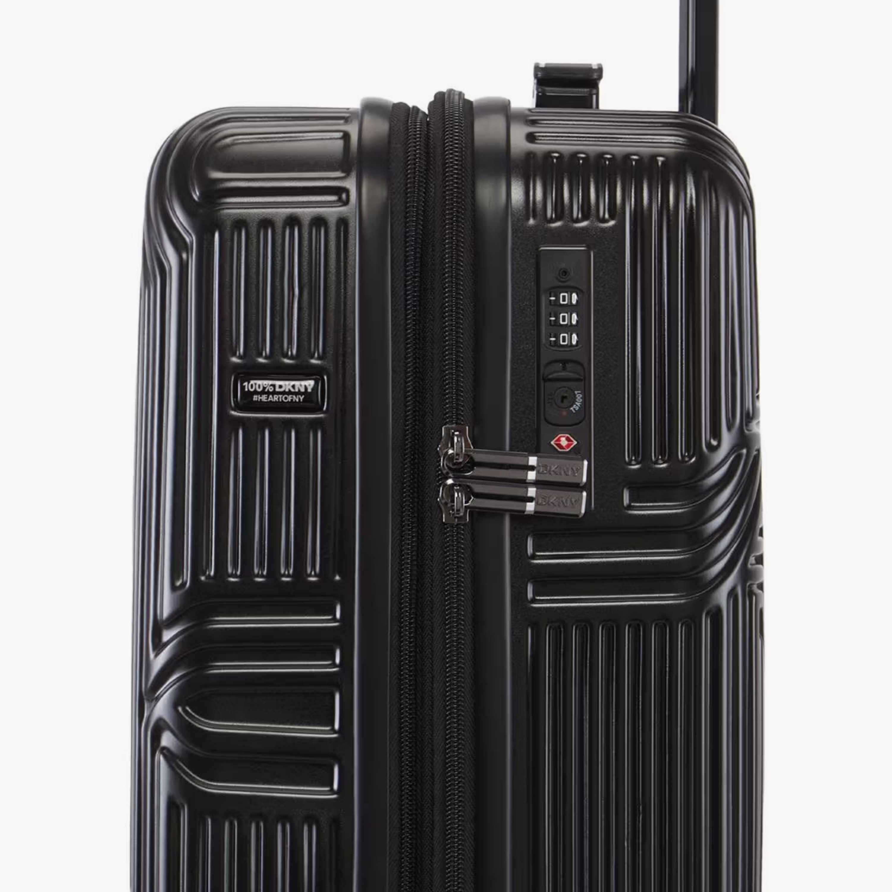 شنطة سفر صلبة بارزة الملمس بعجلات ومقبض قابل للسحب من دكني - 20 بوصة-travel-luggagesandbags-luggage-image-7