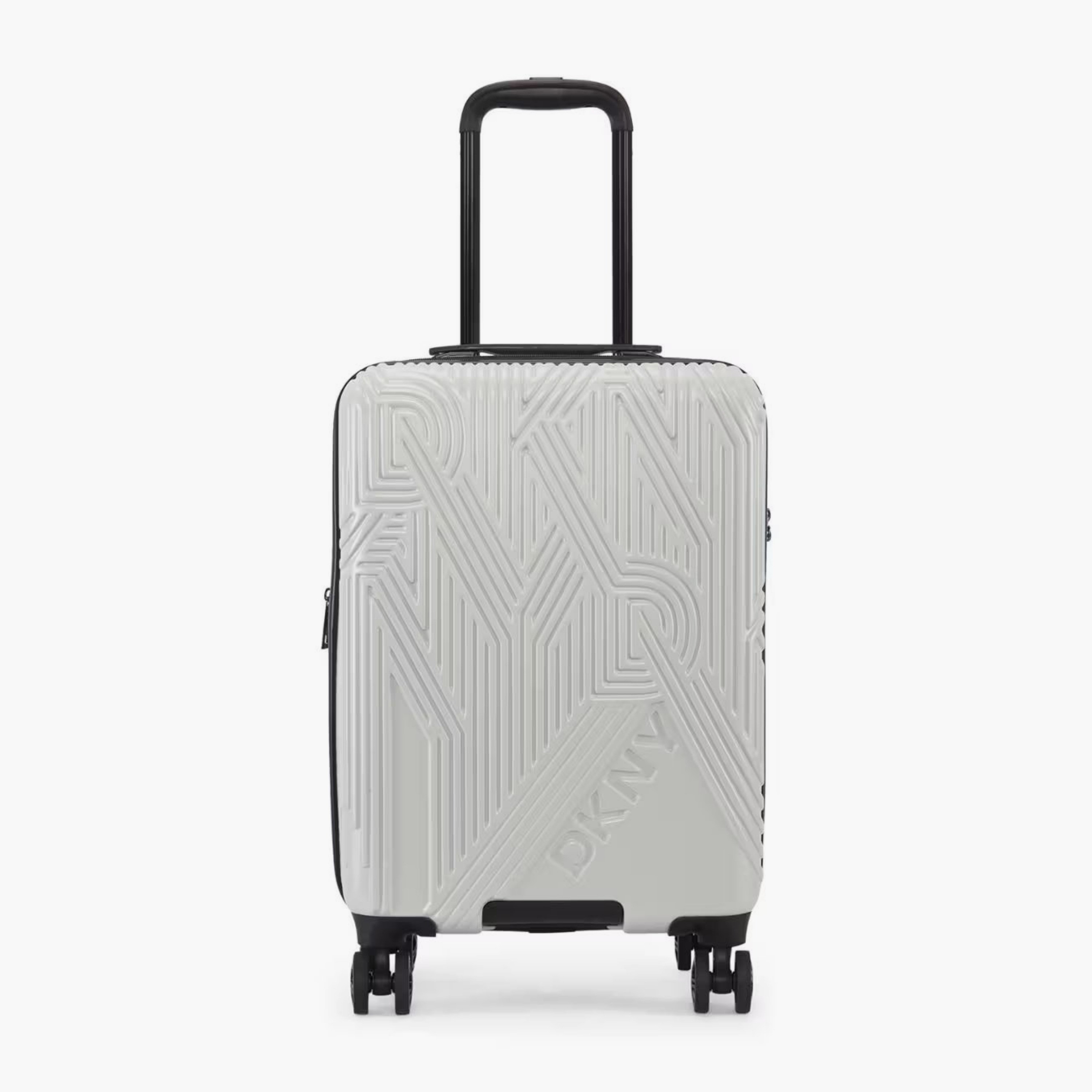 شنطة سفر صلبة بارزة الملمس بعجلات ومقبض قابل للسحب من دكني - 20 بوصة-travel-luggagesandbags-luggage-image-2