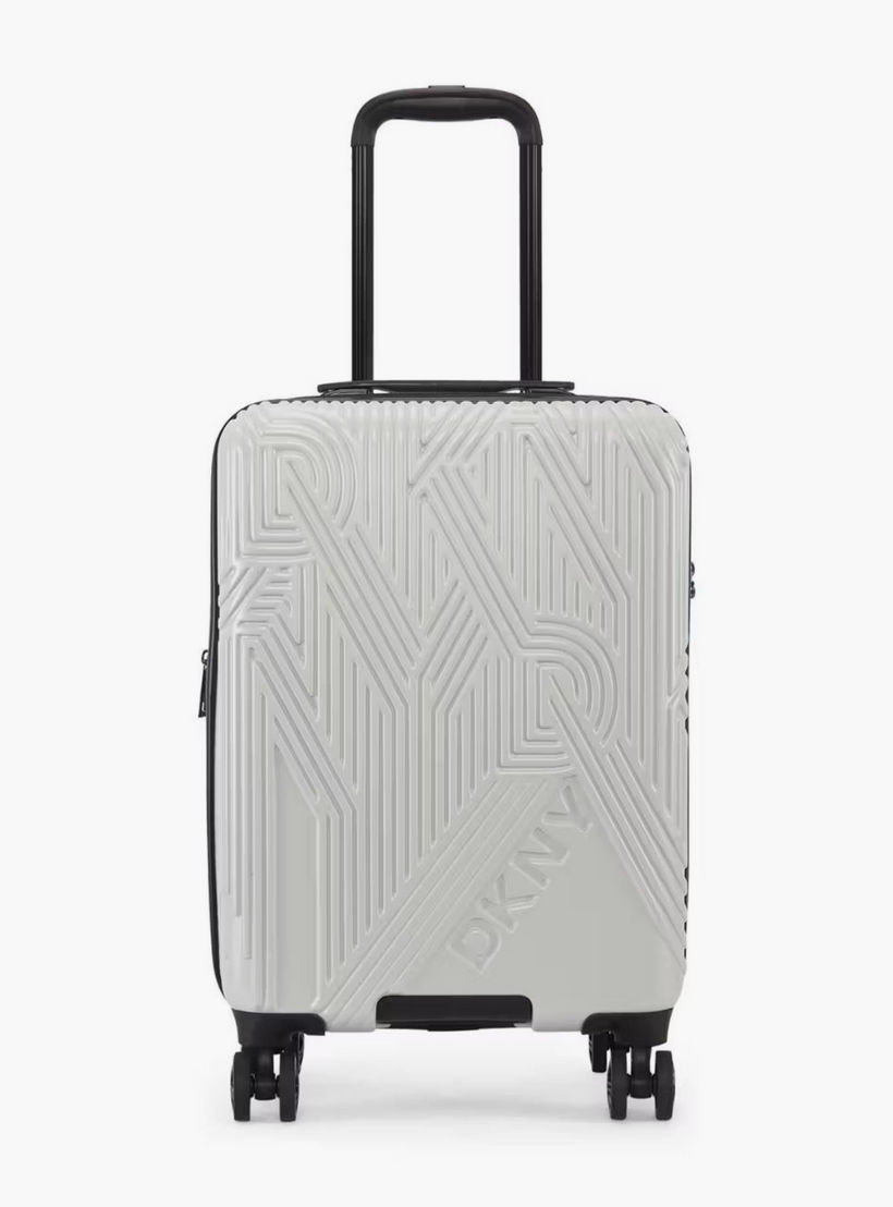 شنطة سفر صلبة بارزة الملمس بعجلات ومقبض قابل للسحب من دكني - 20 بوصة-travel-luggagesandbags-luggage-image-2