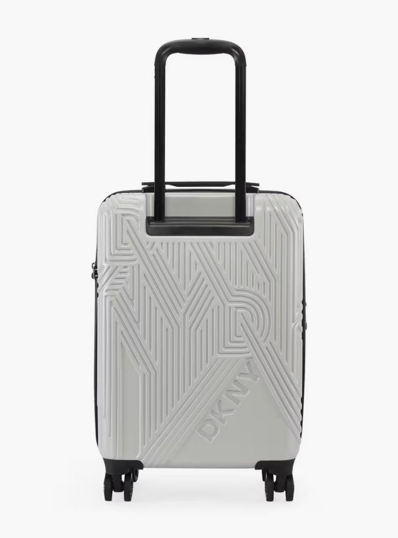 شنطة سفر صلبة بارزة الملمس بعجلات ومقبض قابل للسحب من دكني - 20 بوصة-travel-luggagesandbags-luggage-image-3