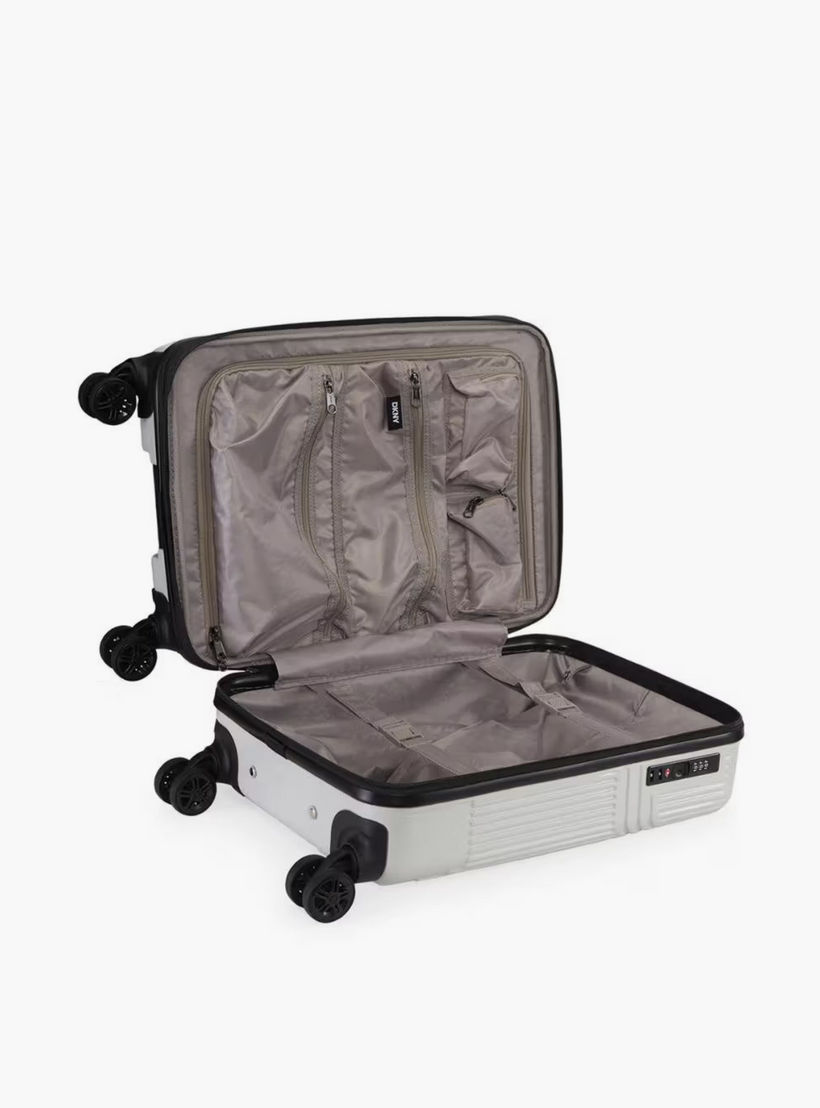 شنطة سفر صلبة بارزة الملمس بعجلات ومقبض قابل للسحب من دكني - 20 بوصة-travel-luggagesandbags-luggage-image-4