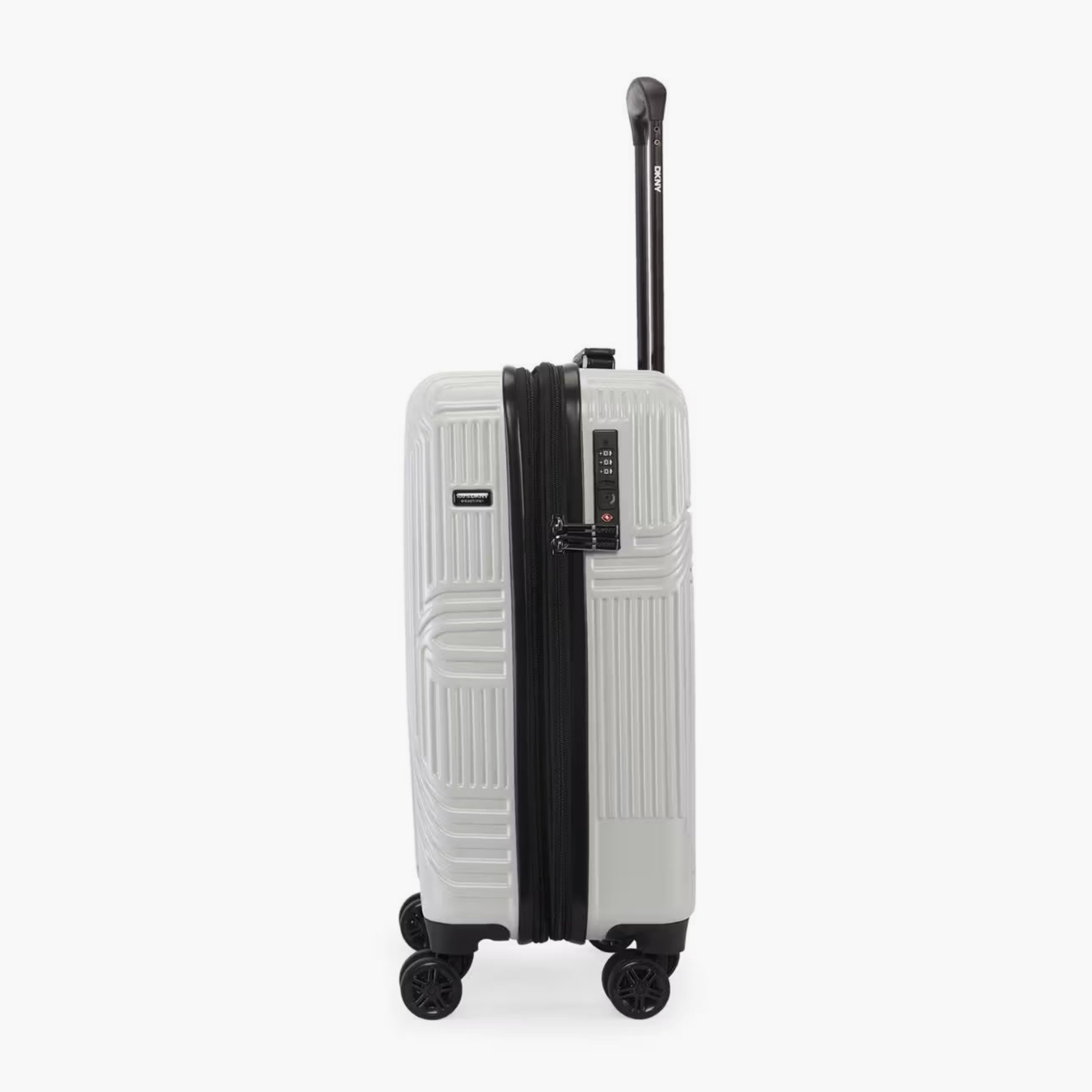 شنطة سفر صلبة بارزة الملمس بعجلات ومقبض قابل للسحب من دكني - 20 بوصة-travel-luggagesandbags-luggage-image-5