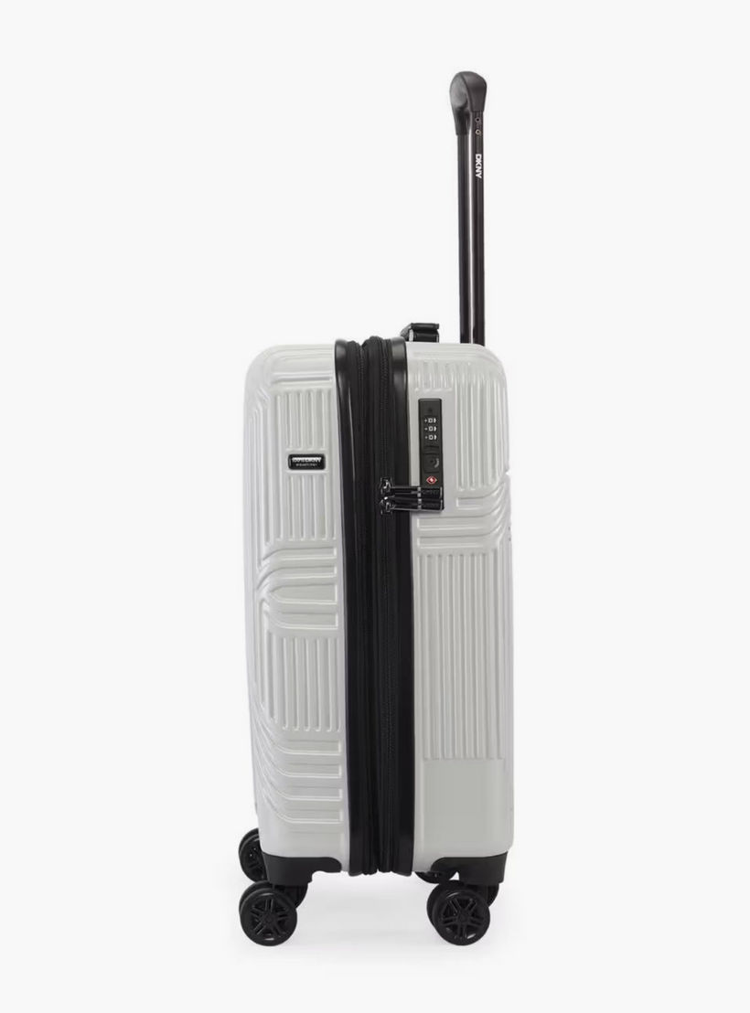شنطة سفر صلبة بارزة الملمس بعجلات ومقبض قابل للسحب من دكني - 20 بوصة-travel-luggagesandbags-luggage-image-5
