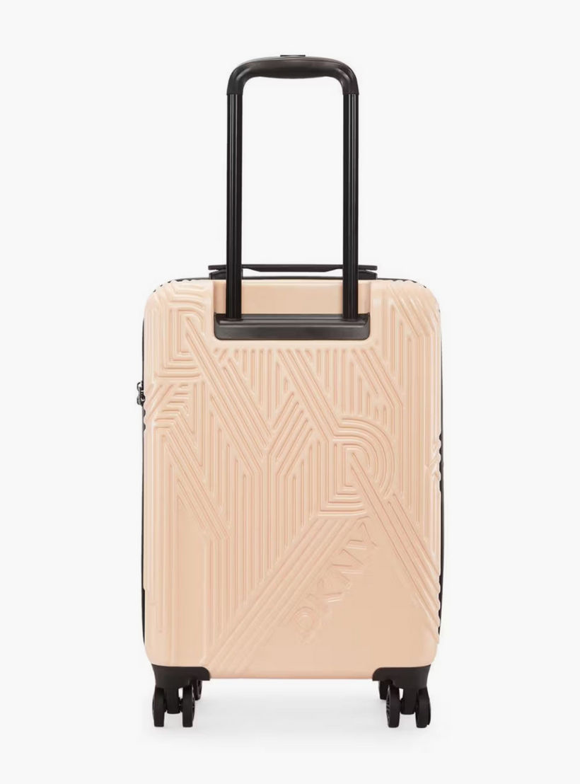 شنطة سفر صلبة بارزة الملمس بعجلات ومقبض قابل للسحب من دكني - 20 بوصة-travel-luggagesandbags-luggage-image-3