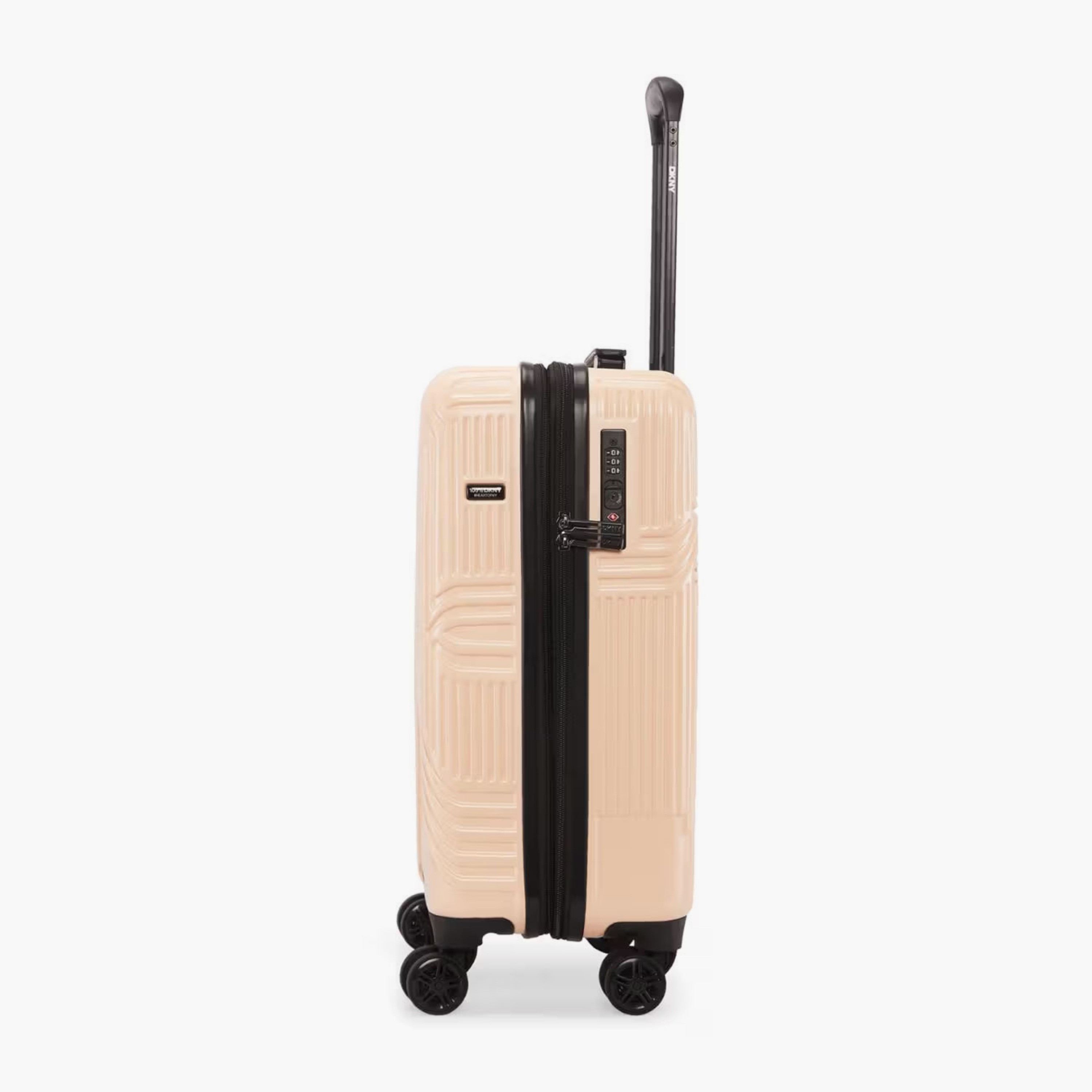 شنطة سفر صلبة بارزة الملمس بعجلات ومقبض قابل للسحب من دكني - 20 بوصة-travel-luggagesandbags-luggage-image-5