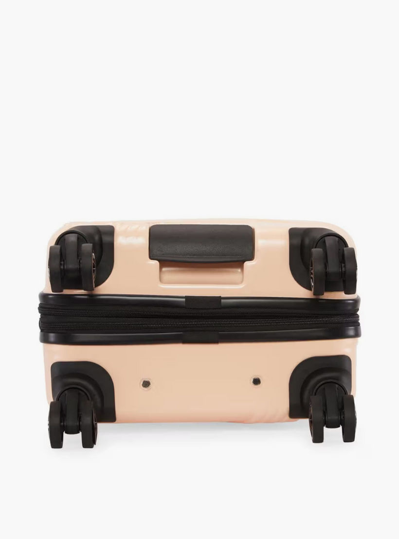 شنطة سفر صلبة بارزة الملمس بعجلات ومقبض قابل للسحب من دكني - 20 بوصة-travel-luggagesandbags-luggage-image-6