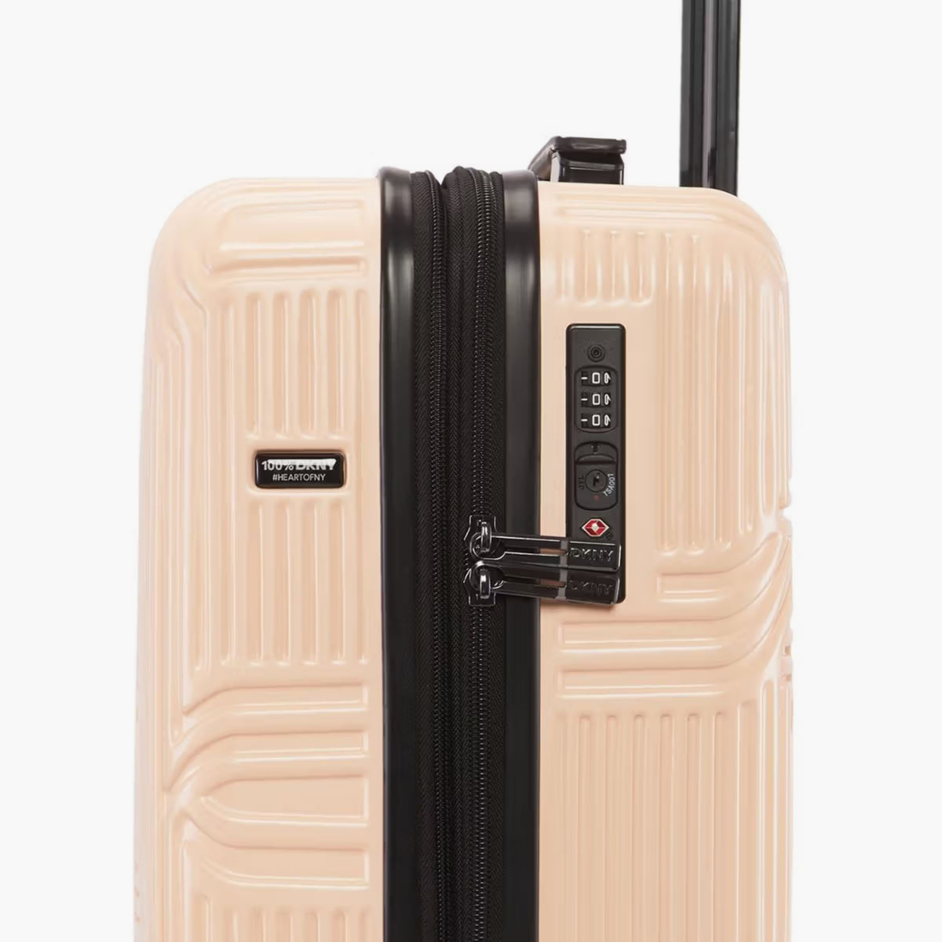 شنطة سفر صلبة بارزة الملمس بعجلات ومقبض قابل للسحب من دكني - 20 بوصة-travel-luggagesandbags-luggage-image-7