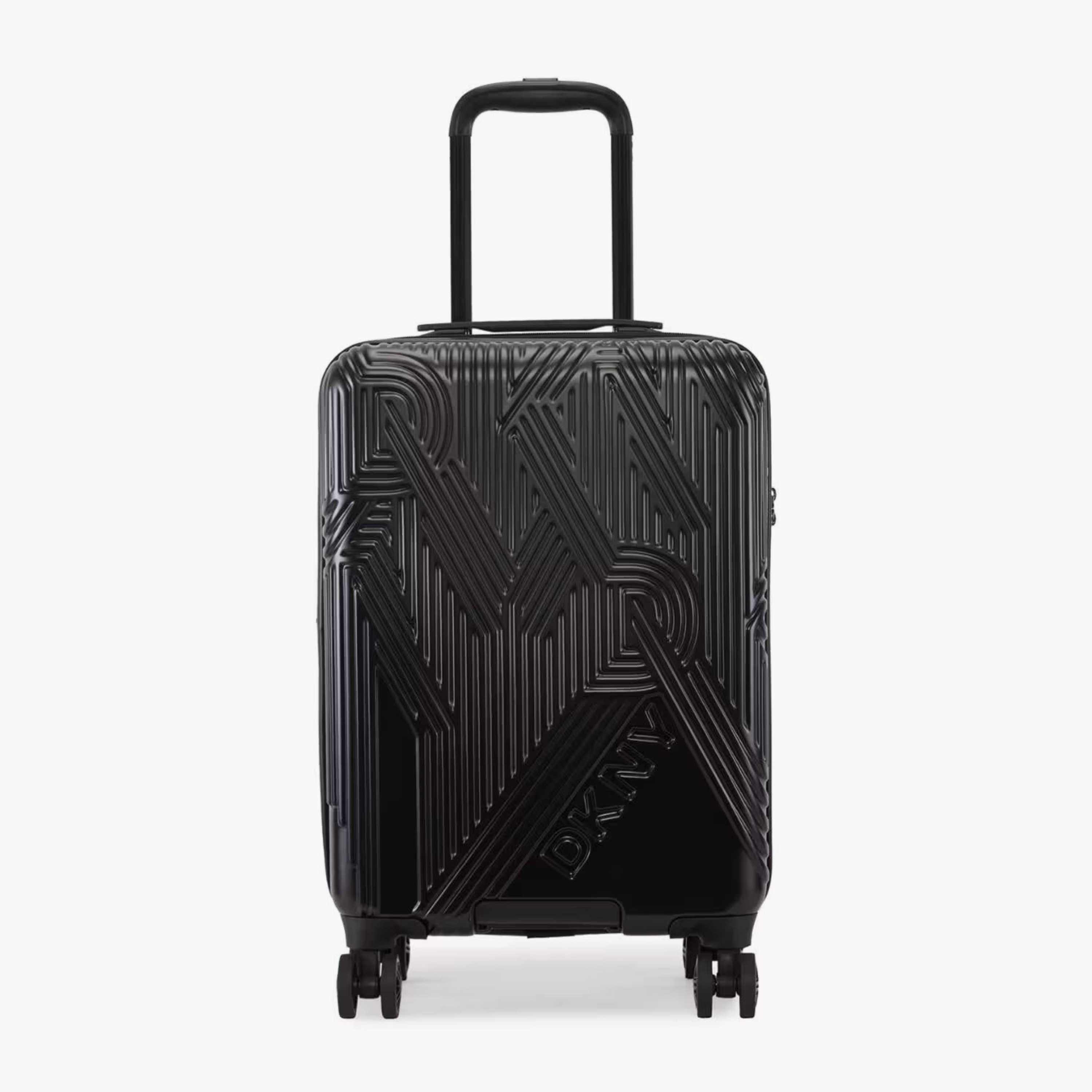 شنطة سفر صلبة بارزة الملمس بعجلات ومقبض قابل للسحب من دكني - 24 بوصة-travel-luggagesandbags-luggage-image-2