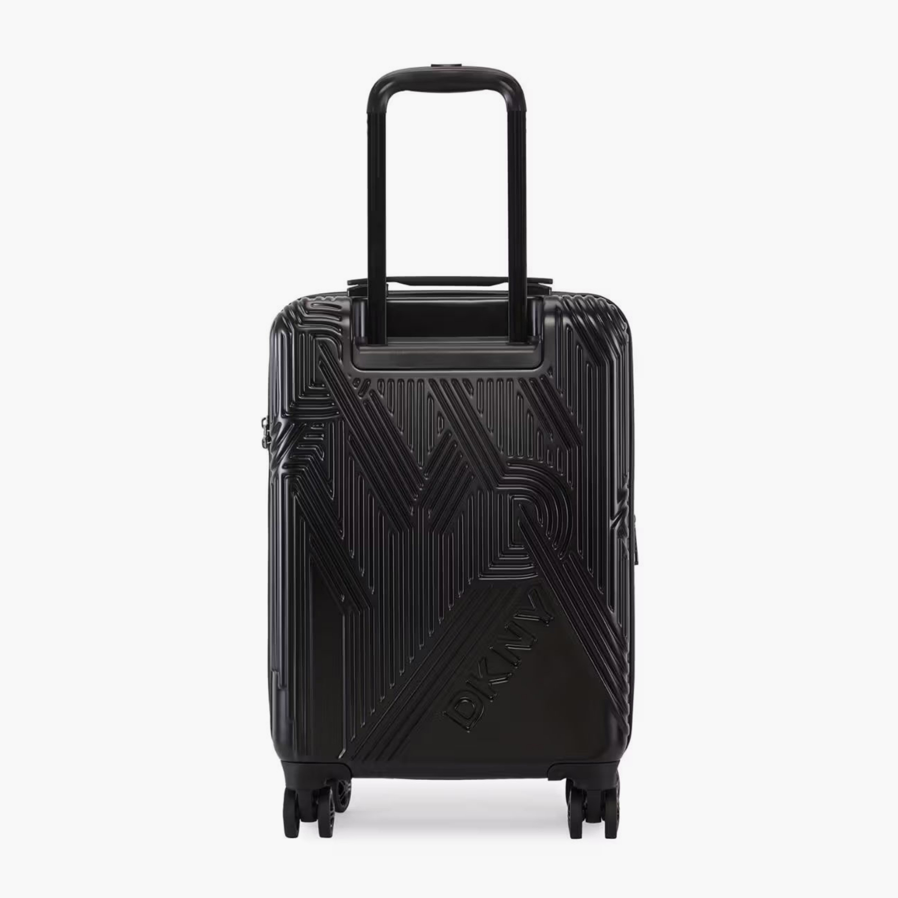 شنطة سفر صلبة بارزة الملمس بعجلات ومقبض قابل للسحب من دكني - 24 بوصة-travel-luggagesandbags-luggage-image-3