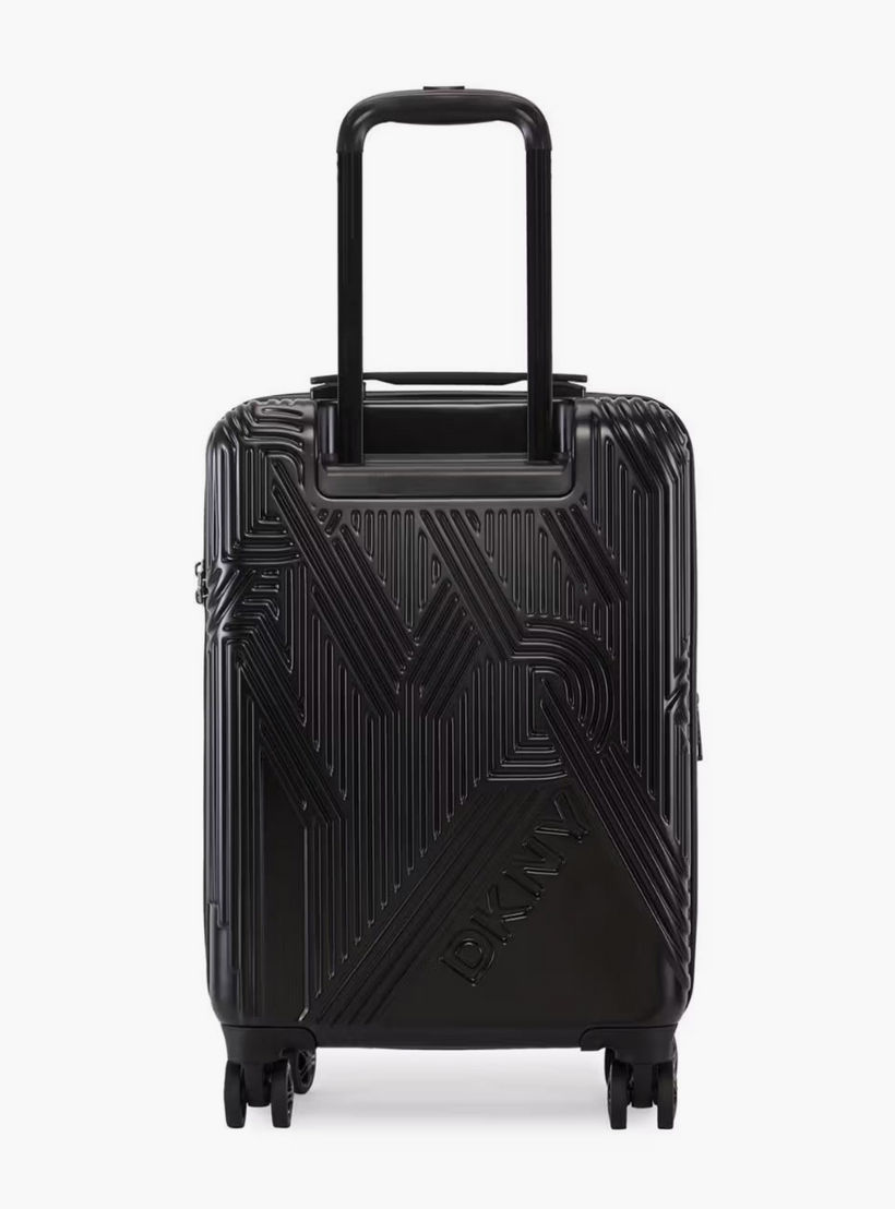شنطة سفر صلبة بارزة الملمس بعجلات ومقبض قابل للسحب من دكني - 24 بوصة-travel-luggagesandbags-luggage-image-3