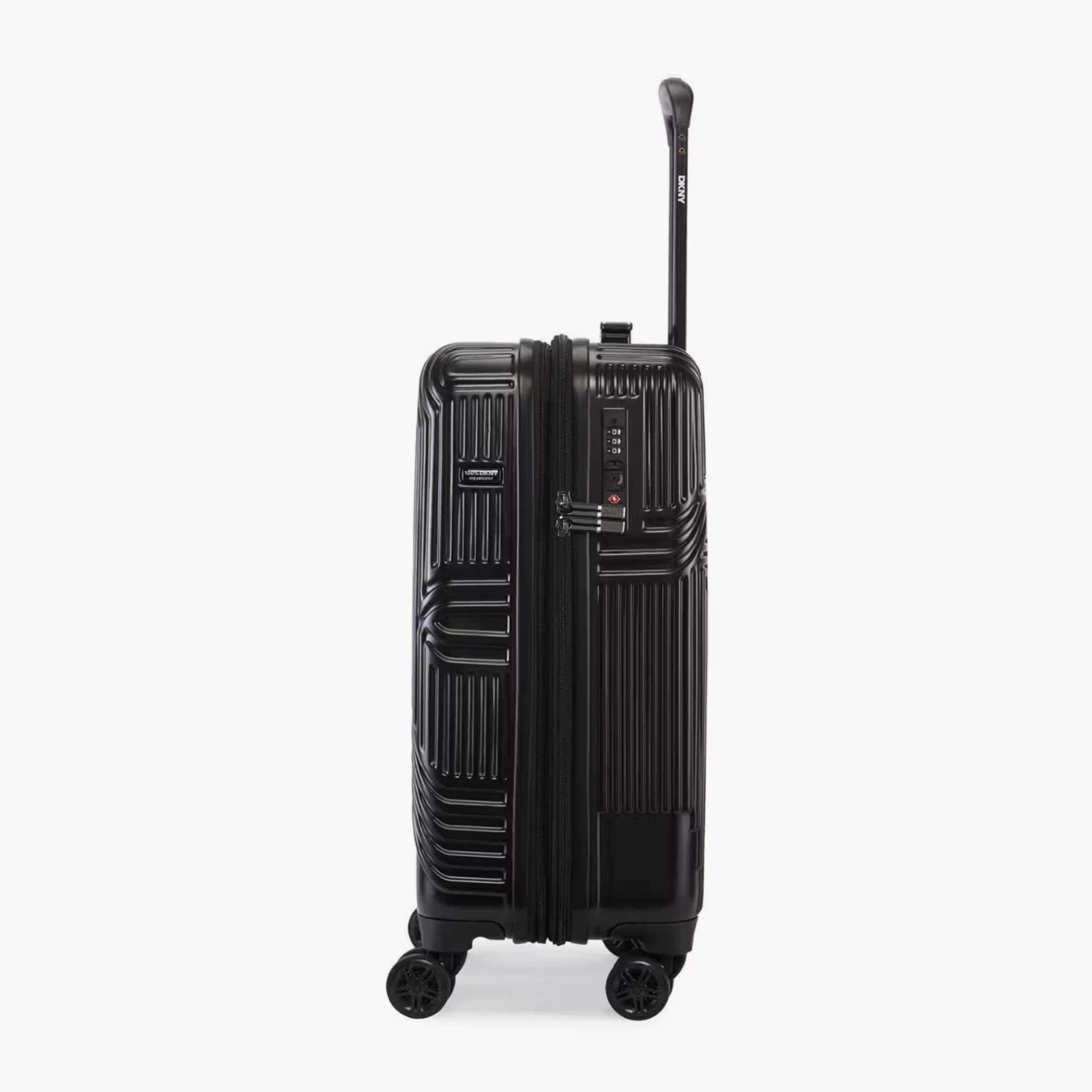شنطة سفر صلبة بارزة الملمس بعجلات ومقبض قابل للسحب من دكني - 24 بوصة-travel-luggagesandbags-luggage-image-5