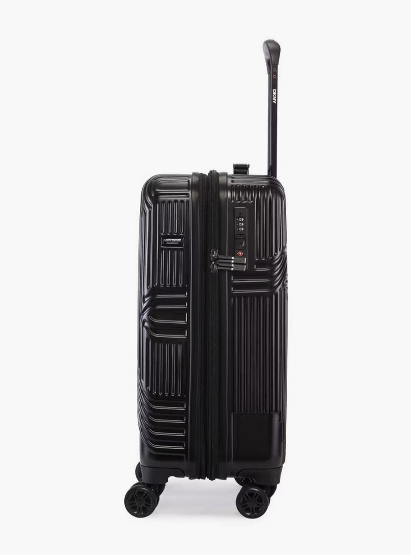 شنطة سفر صلبة بارزة الملمس بعجلات ومقبض قابل للسحب من دكني - 24 بوصة-travel-luggagesandbags-luggage-image-5
