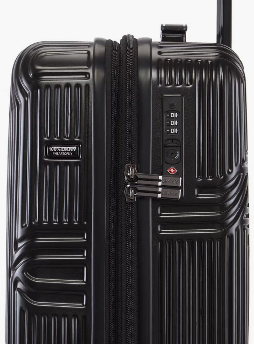 شنطة سفر صلبة بارزة الملمس بعجلات ومقبض قابل للسحب من دكني - 24 بوصة-travel-luggagesandbags-luggage-image-7
