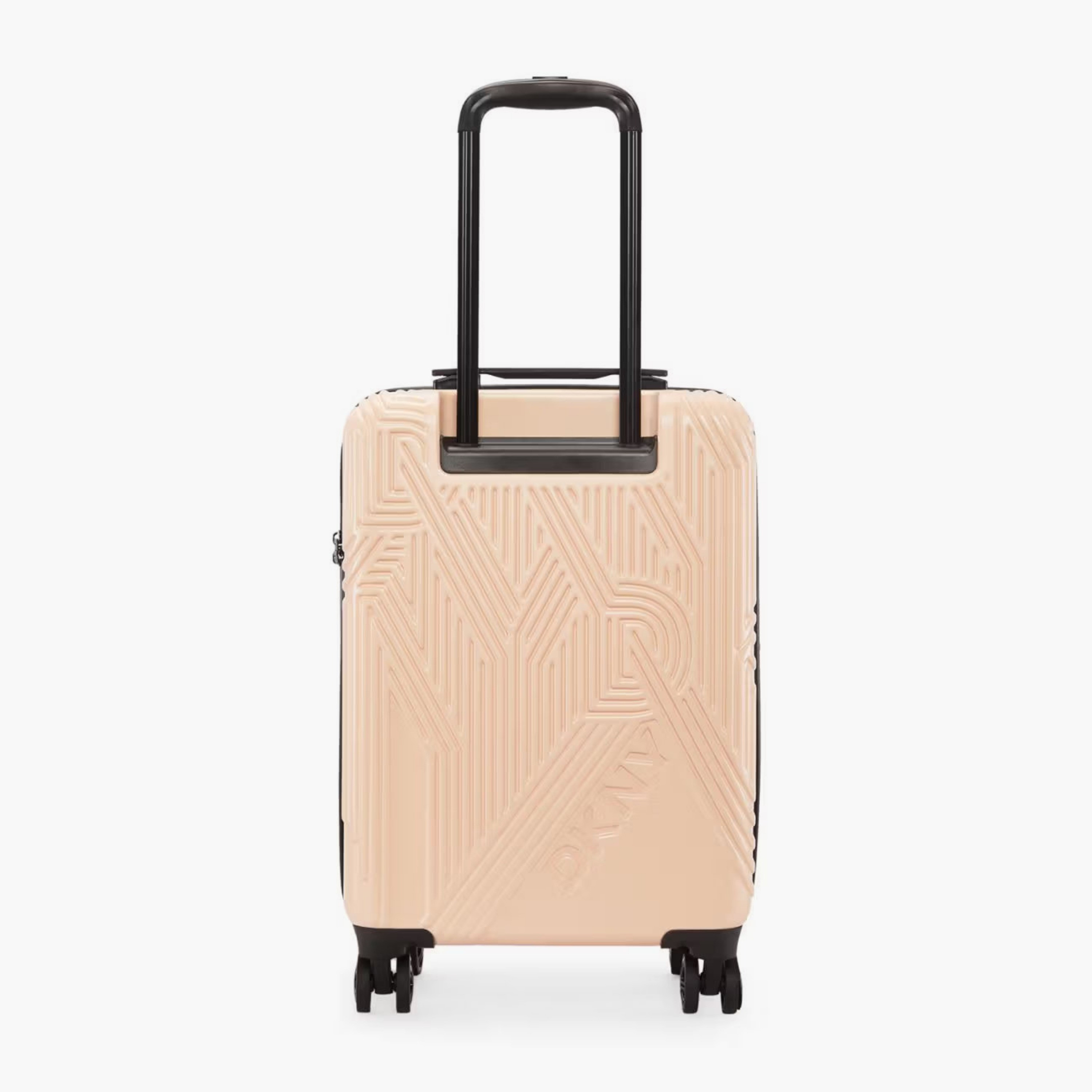 شنطة سفر صلبة بارزة الملمس بعجلات ومقبض قابل للسحب من دكني - 24 بوصة-travel-luggagesandbags-luggage-image-3