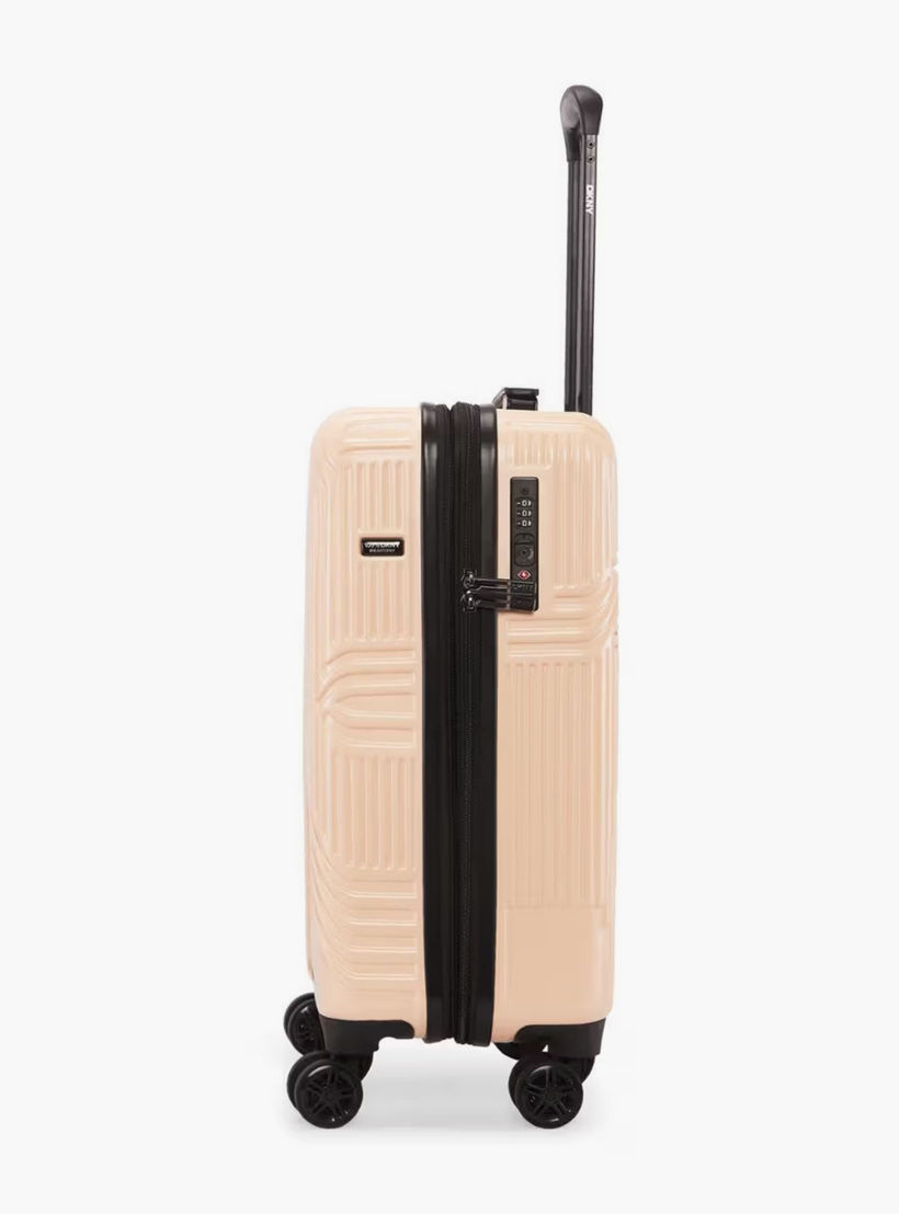 شنطة سفر صلبة بارزة الملمس بعجلات ومقبض قابل للسحب من دكني - 24 بوصة-travel-luggagesandbags-luggage-image-5