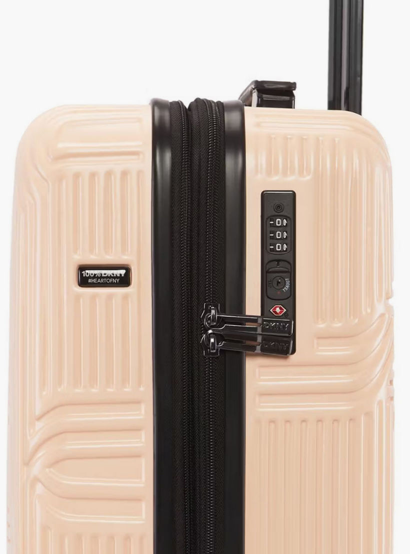 شنطة سفر صلبة بارزة الملمس بعجلات ومقبض قابل للسحب من دكني - 24 بوصة-travel-luggagesandbags-luggage-image-7
