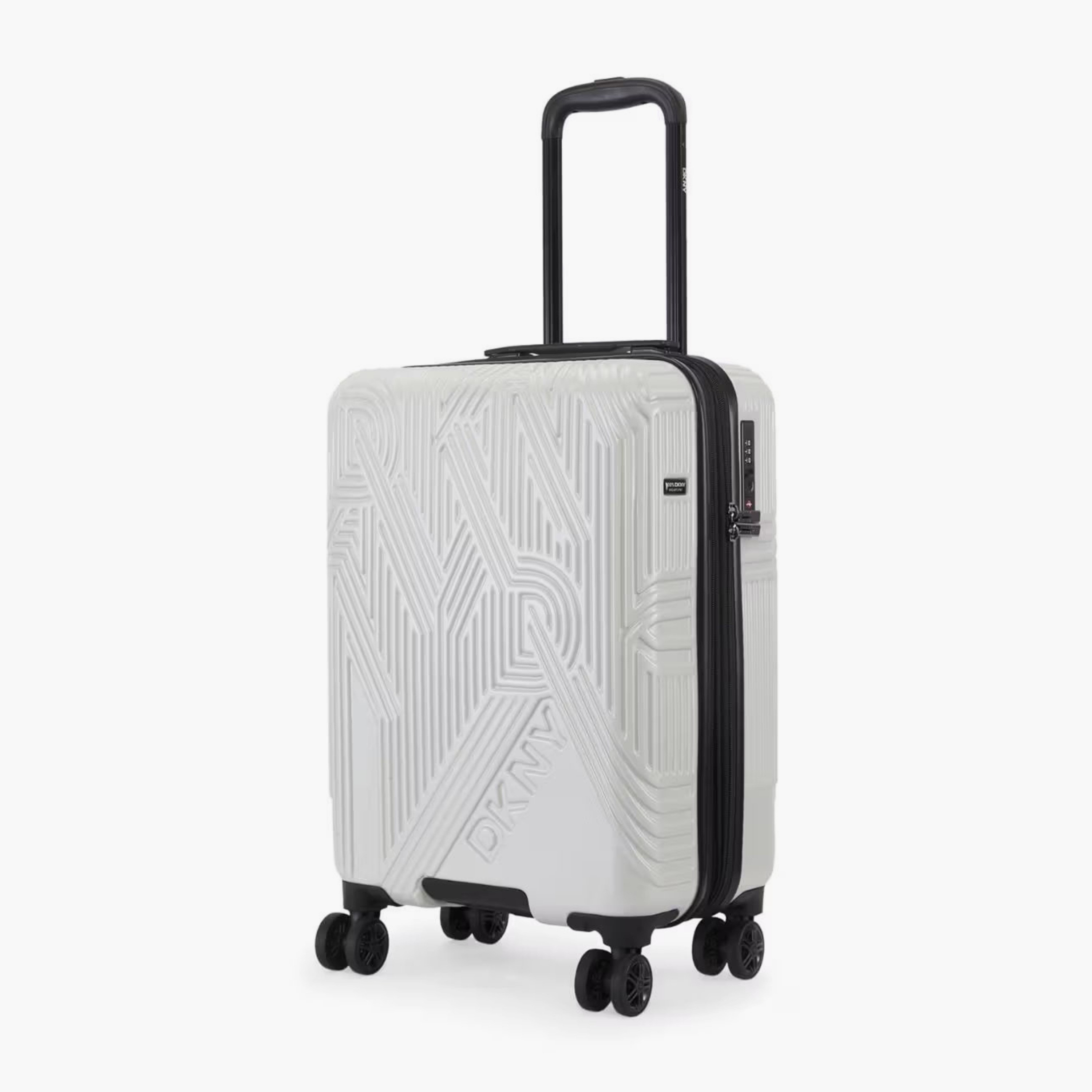 شنطة سفر صلبة بارزة الملمس بعجلات ومقبض قابل للسحب من دكني - 28 بوصة-travel-luggagesandbags-luggage-image-1