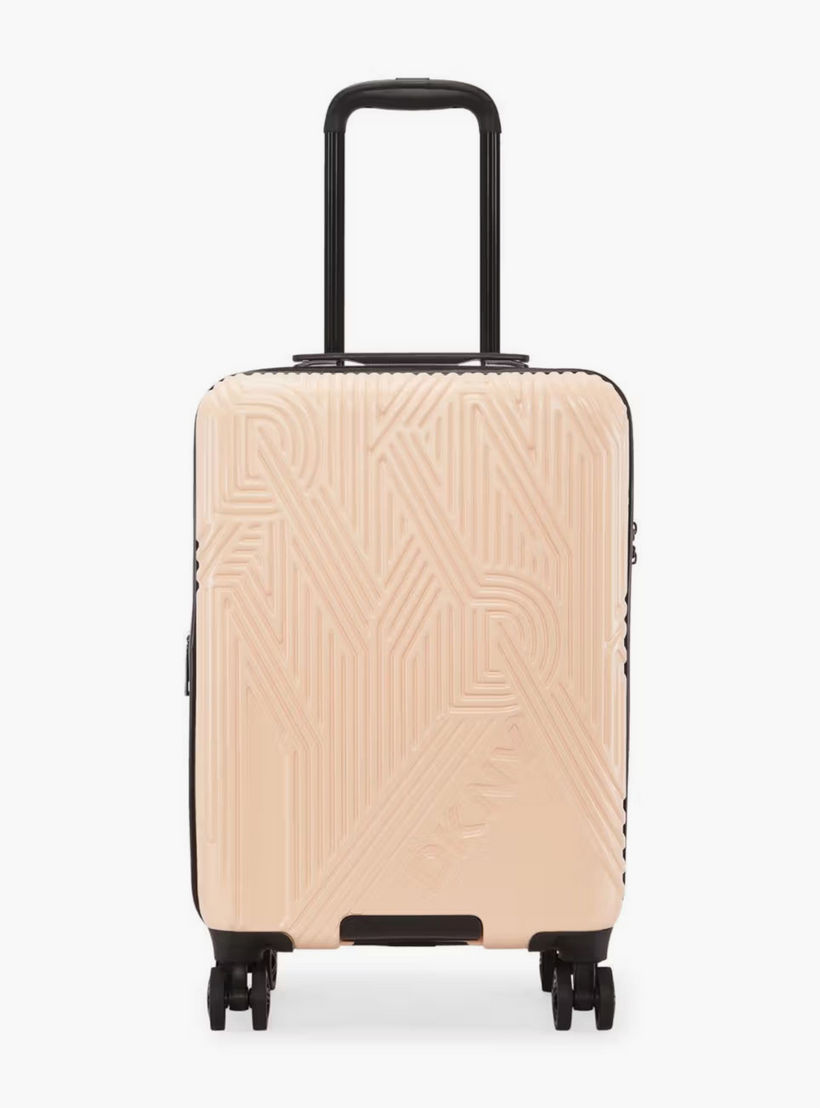شنطة سفر صلبة بارزة الملمس بعجلات ومقبض قابل للسحب من دكني - 28 بوصة-travel-luggagesandbags-luggage-image-2