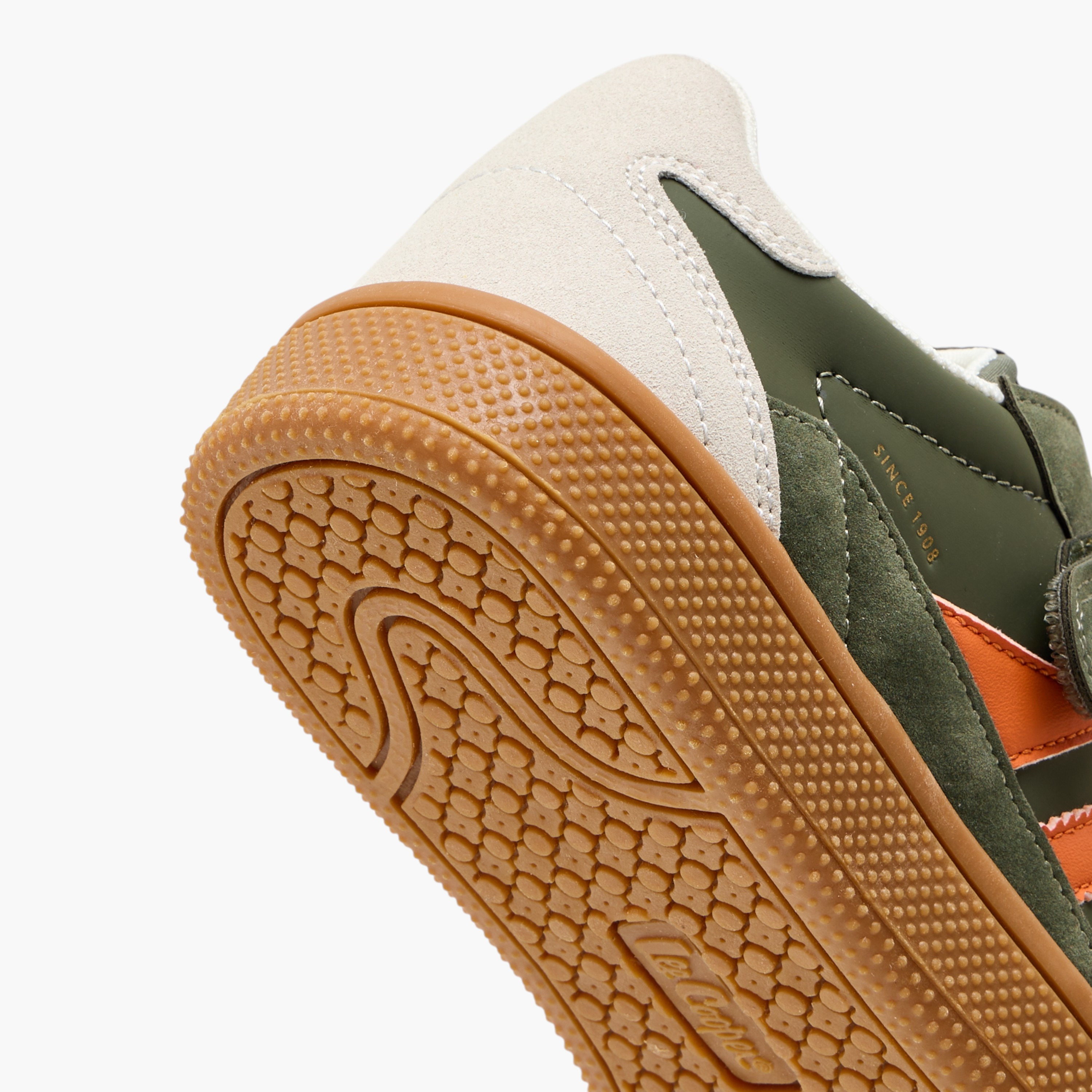 Lee Cooper Boys' Colourblock Sneakers with Hook and Loop Closure-boys-shoes-sneakers-image-5