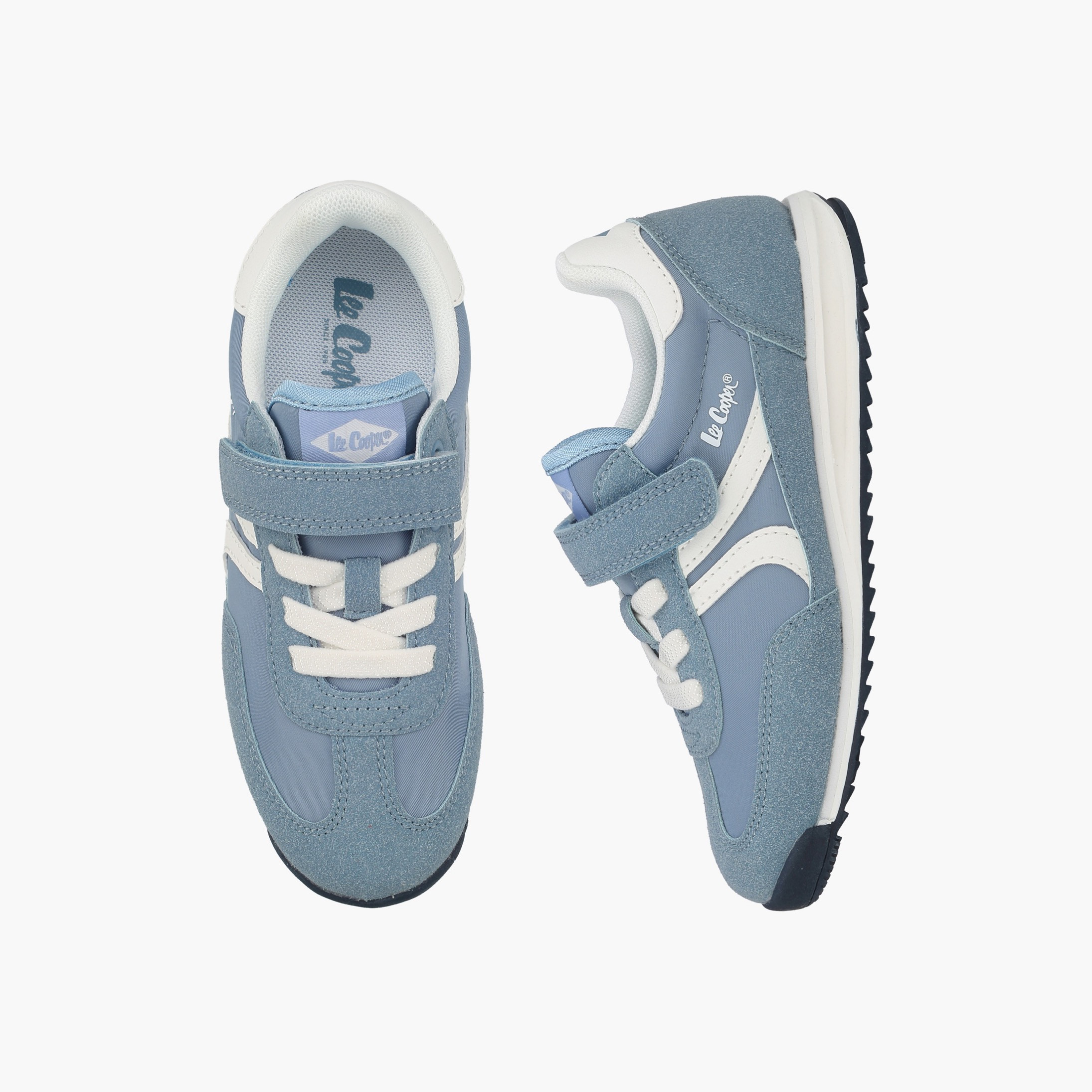 Lee Cooper Boys Hook & Loop Ankle Sneakers-boys-shoes-sneakers-image-1