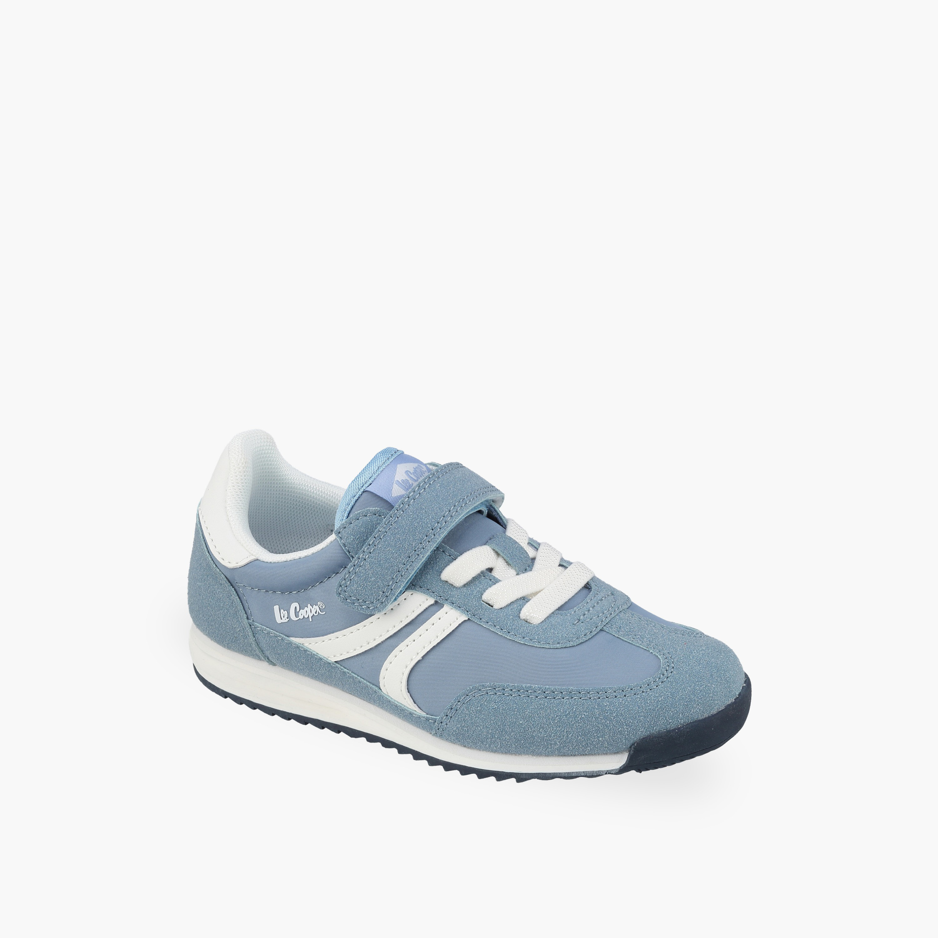 Lee Cooper Boys Hook & Loop Ankle Sneakers-boys-shoes-sneakers-image-2