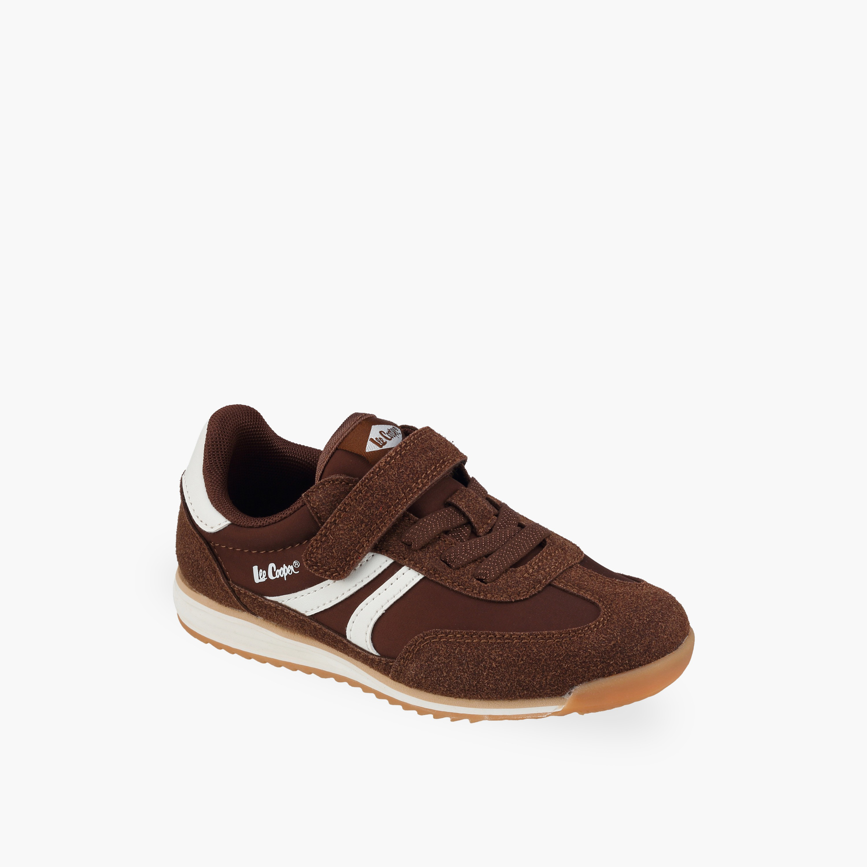 Lee Cooper Boys Hook & Loop Ankle Sneakers-boys-shoes-sneakers-image-2