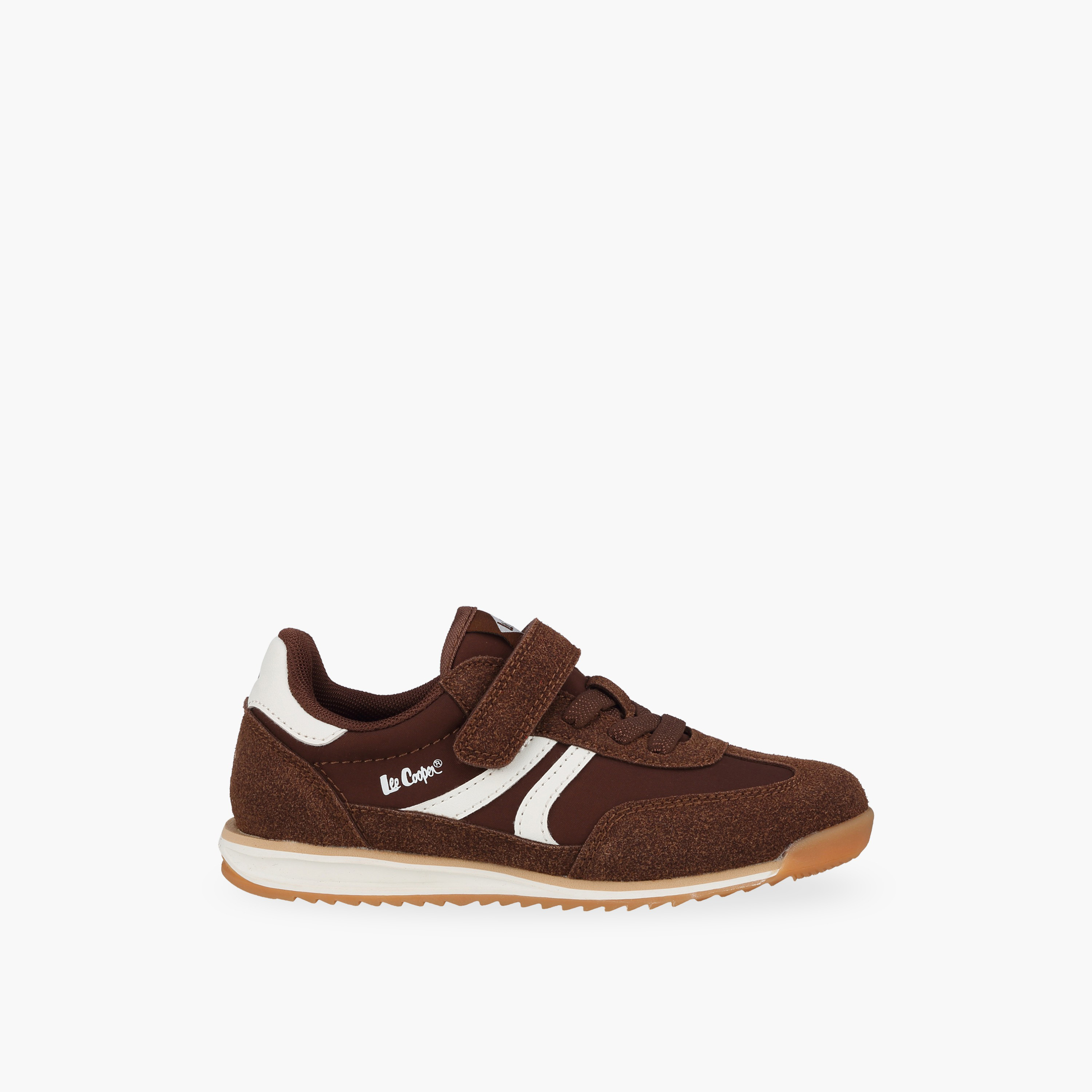 Lee Cooper Boys Hook & Loop Ankle Sneakers-boys-shoes-sneakers-image-3
