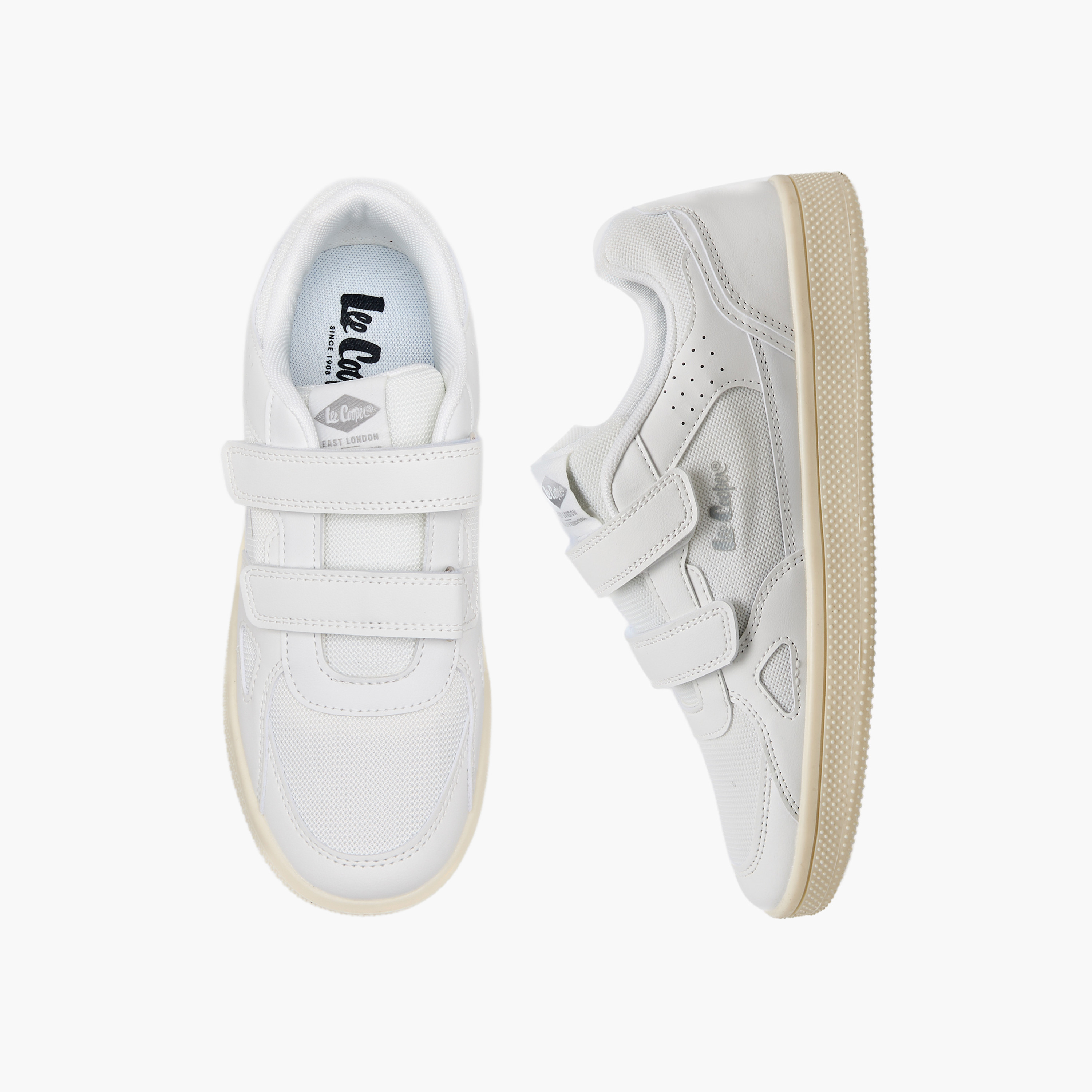 Lee Cooper Boys Hook & Loop Ankle Sneakers-boys-shoes-sneakers-image-1